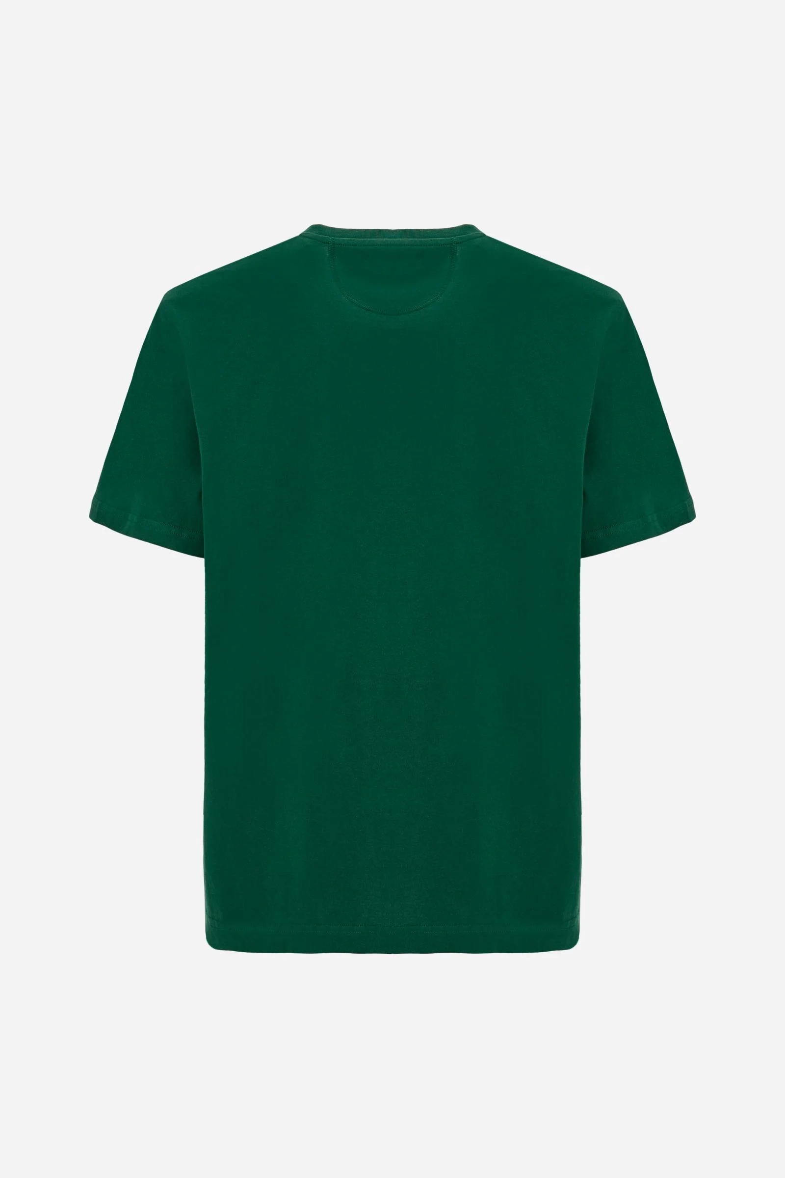 Herren T-Shirt aus Baumwolljersey mit kleinem Logo - Serge - Image 6