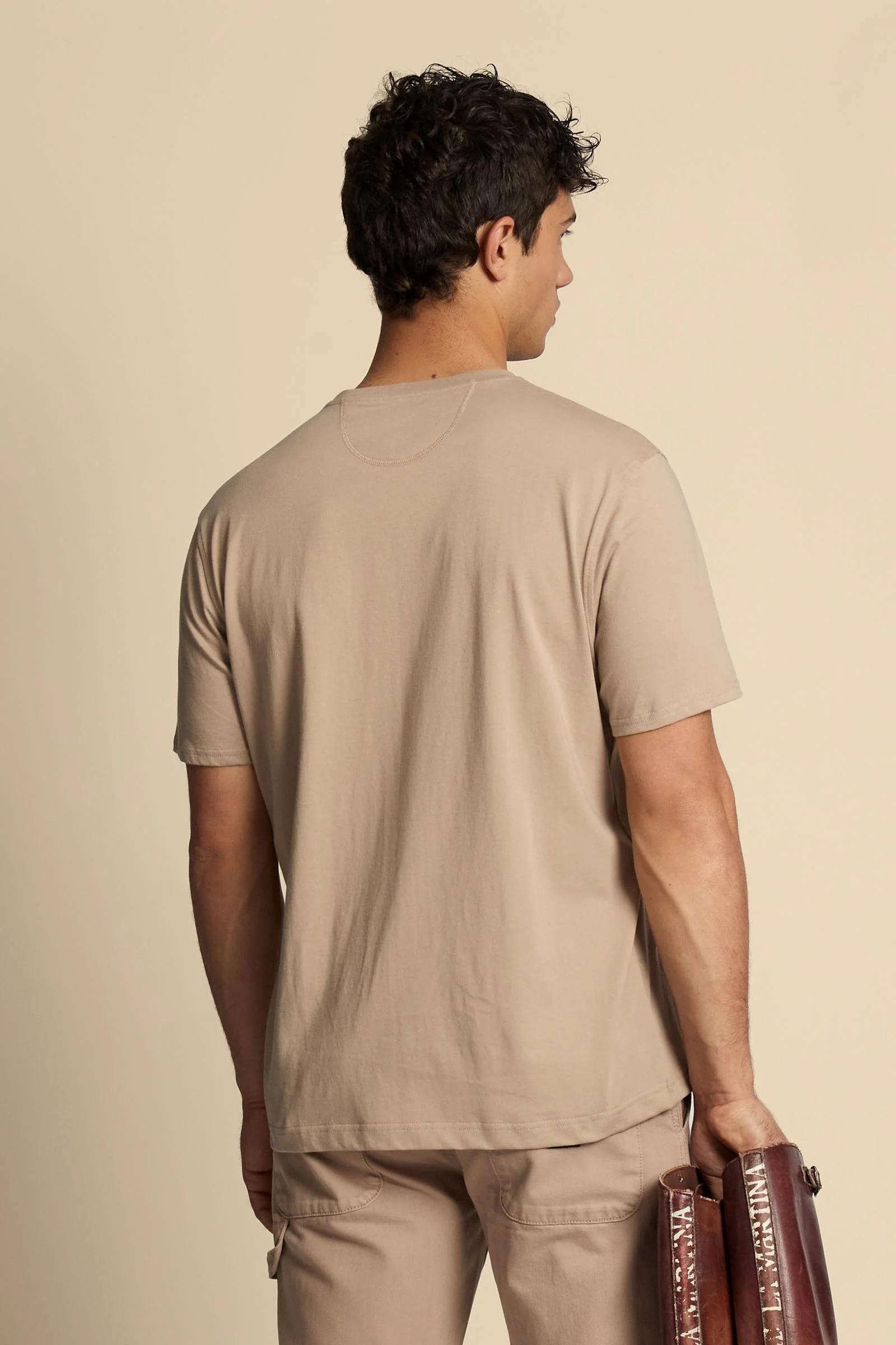 Herren T-Shirt aus Baumwolljersey mit Team-Logo - Vernie - Image 4