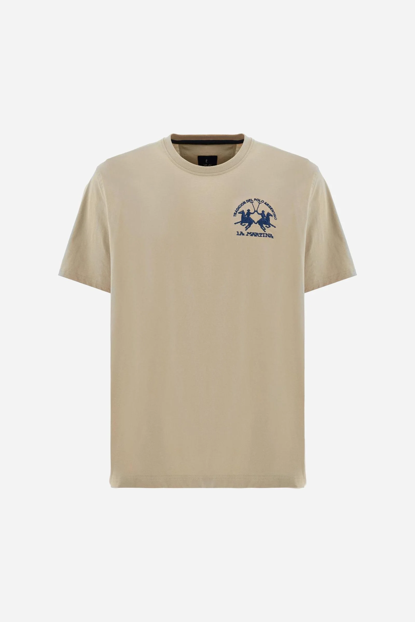 Herren T-Shirt aus Baumwolljersey mit Team-Logo - Vernie - Image 5