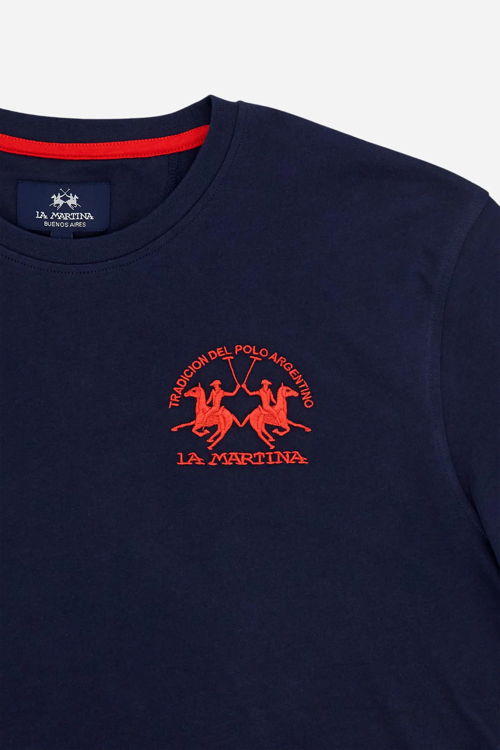 Herren T-Shirt aus Baumwolljersey mit Team-Logo - Vernie - Image 7