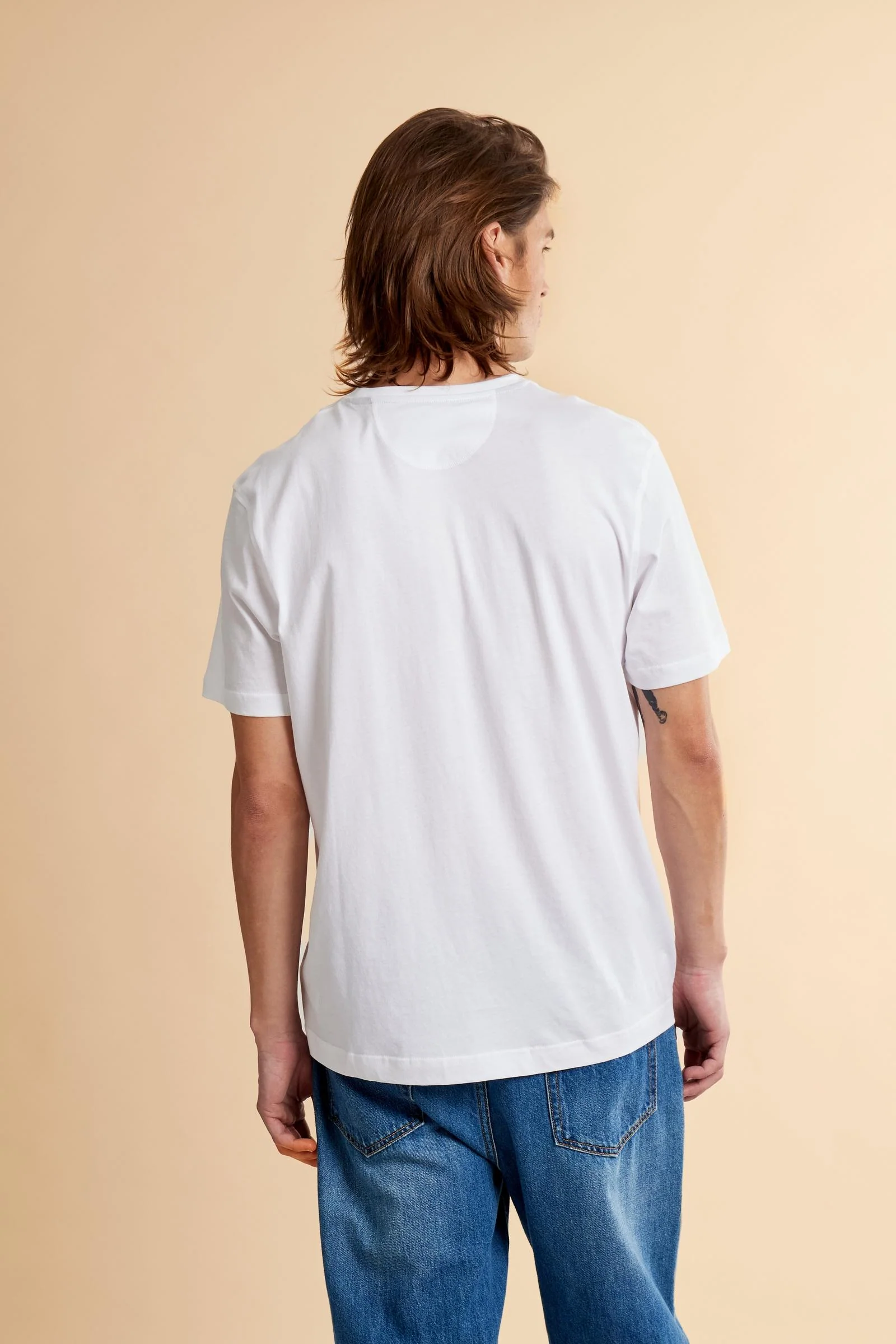 Herren T-Shirt aus Baumwolljersey mit Team-Logo - Vernie - Image 4