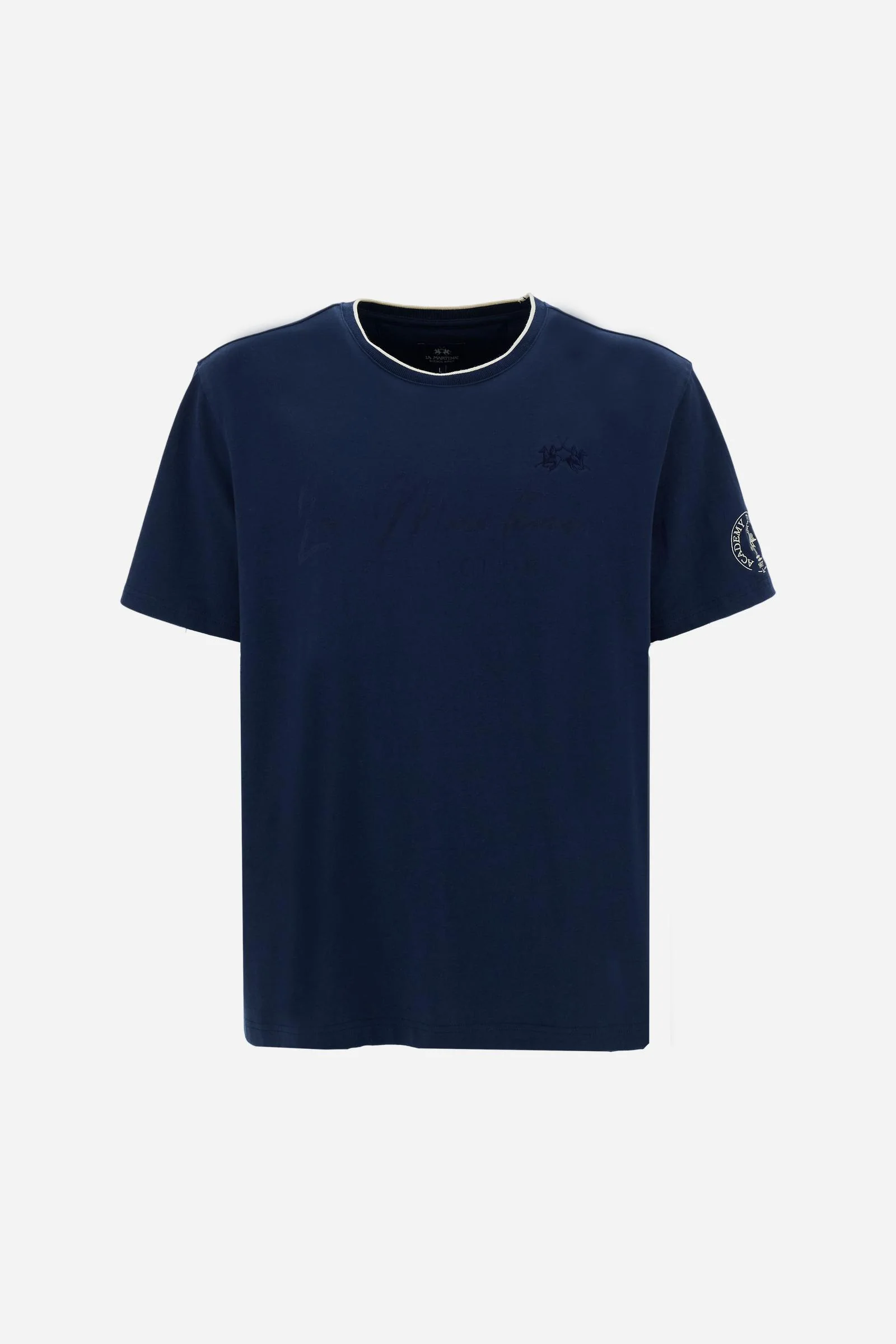 Herren T-Shirt aus schwerem Jersey „Polo Club“ – Clodoveo - Image 5