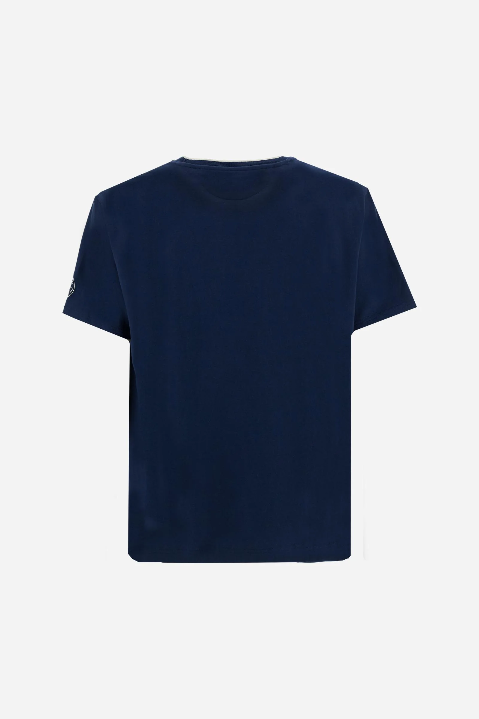 Herren T-Shirt aus schwerem Jersey „Polo Club“ – Clodoveo - Image 6