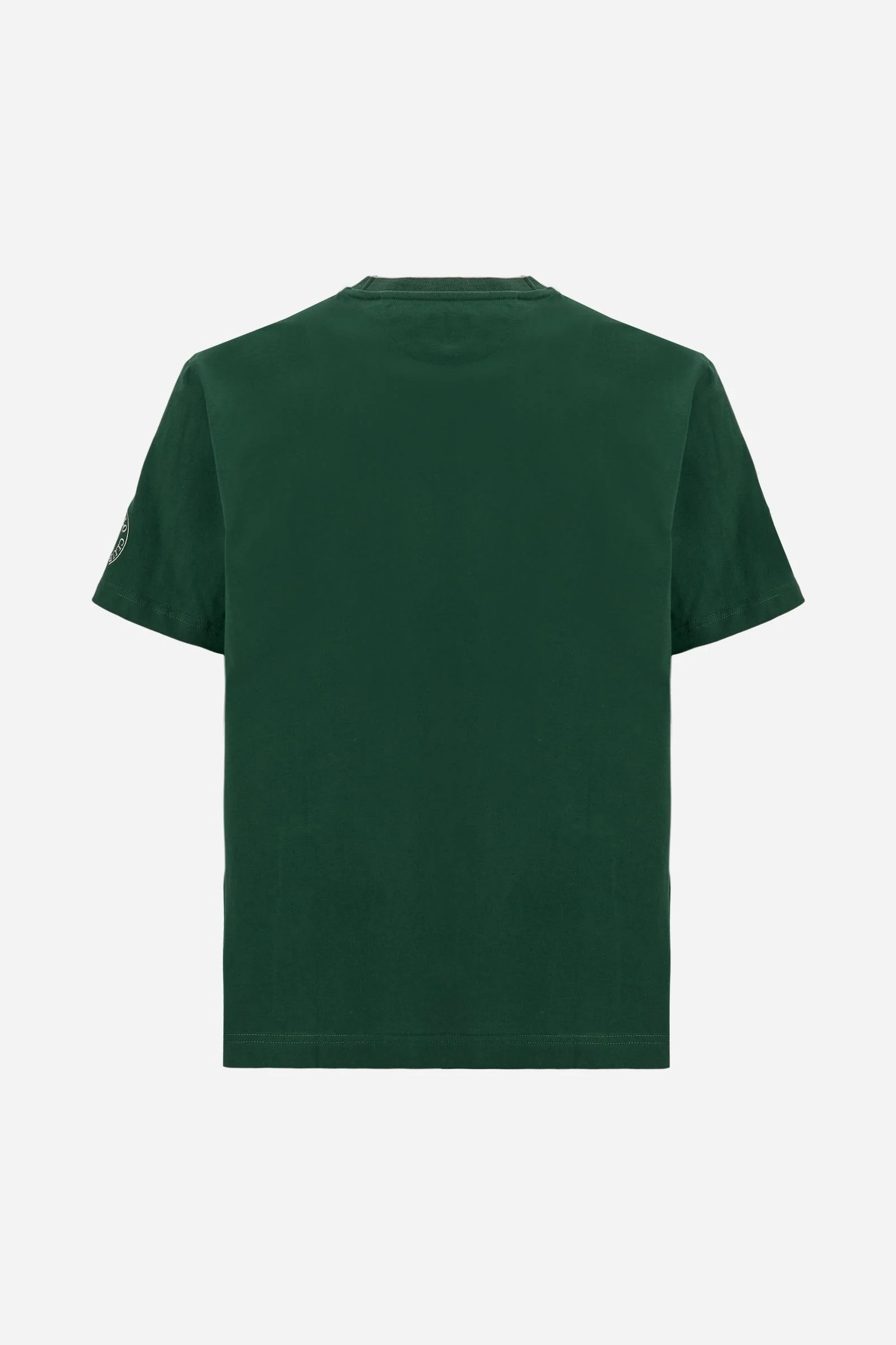 Herren T-Shirt aus schwerem Jersey „Polo Club“ – Clodoveo - Image 6