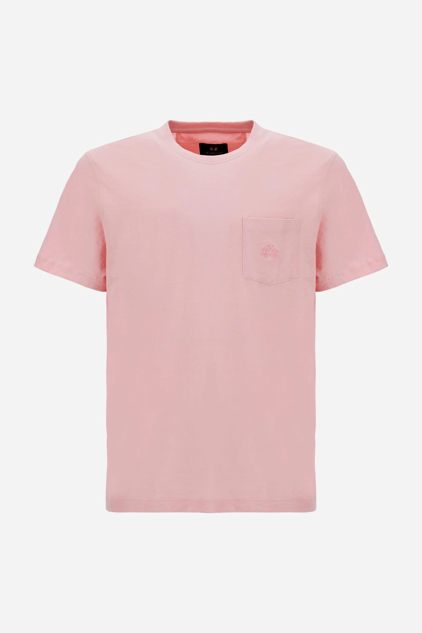 Herren T-Shirt aus Slub-Jersey mit Logo-Brusttasche - Tuan - Image 5
