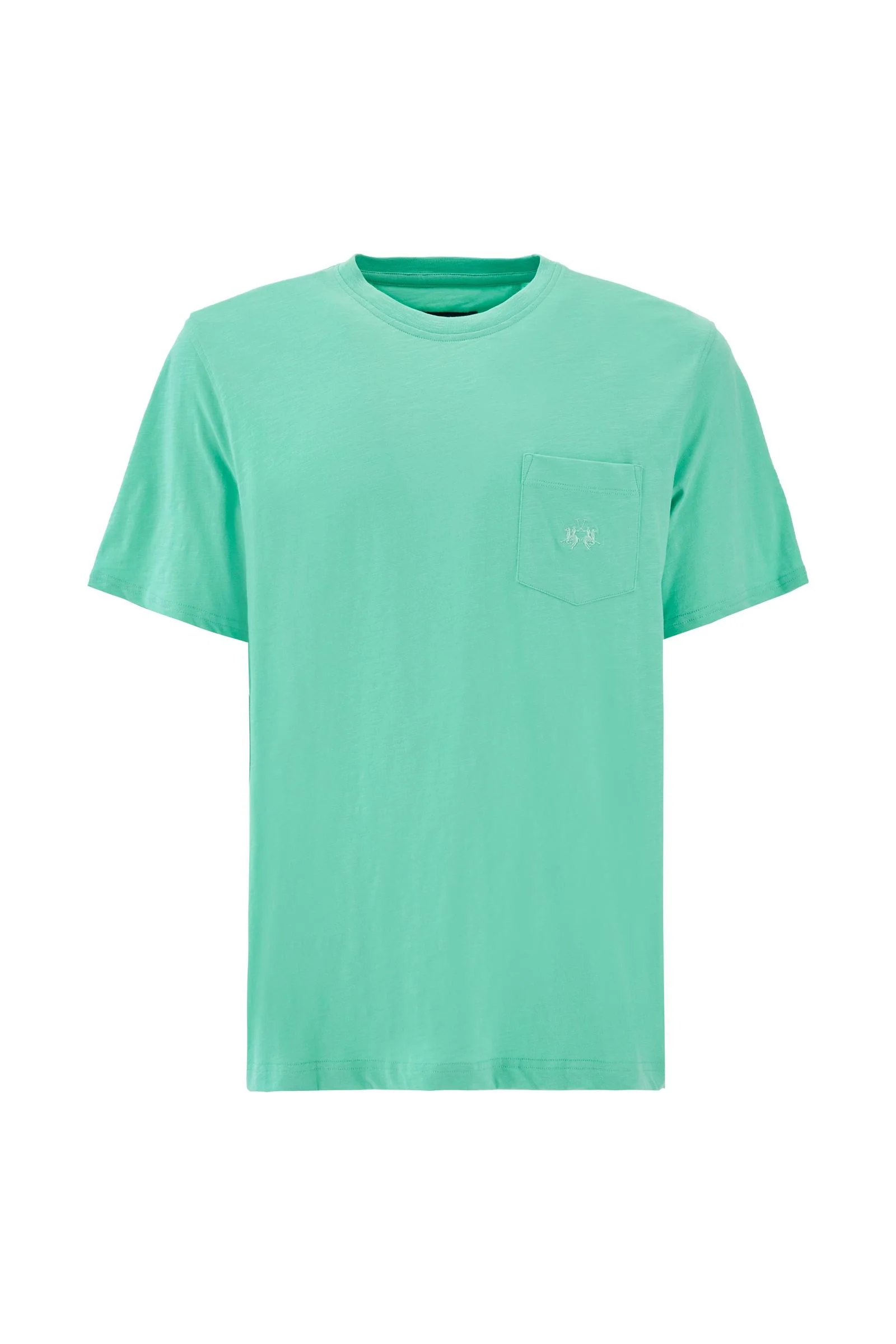 Herren T-Shirt aus Slub-Jersey mit Logo-Brusttasche - Tuan - Image 5