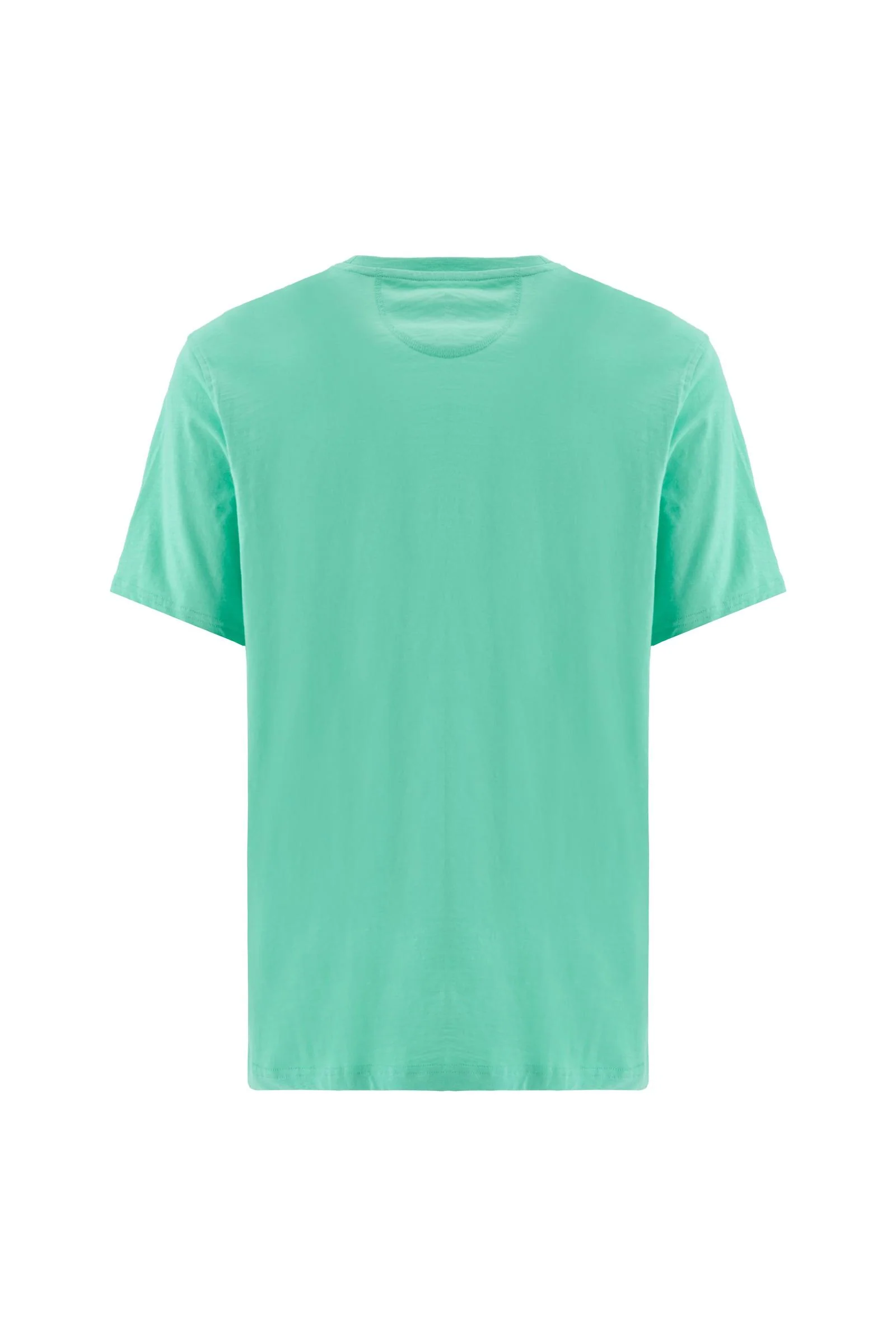 Herren T-Shirt aus Slub-Jersey mit Logo-Brusttasche - Tuan - Image 6