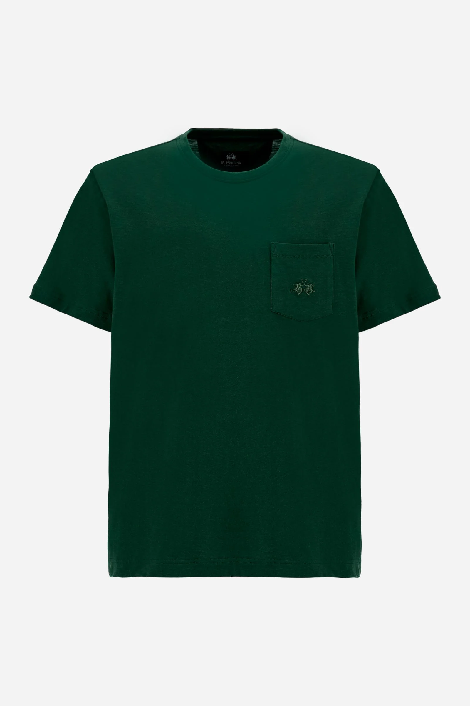 Herren T-Shirt aus Slub-Jersey mit Logo-Brusttasche - Tuan - Image 5