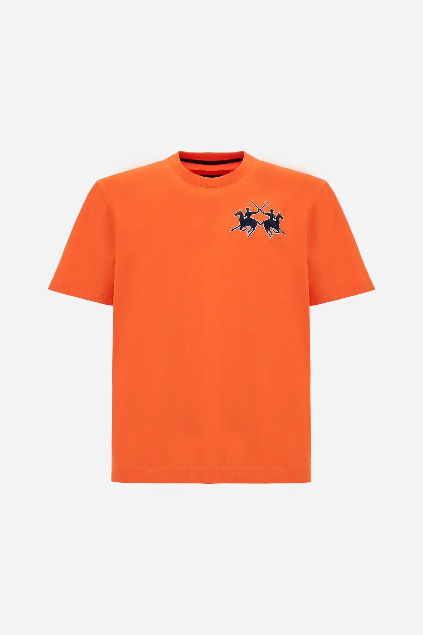Herren T-Shirt Heavy Jersey 3D Logo - Cornell - Image 5