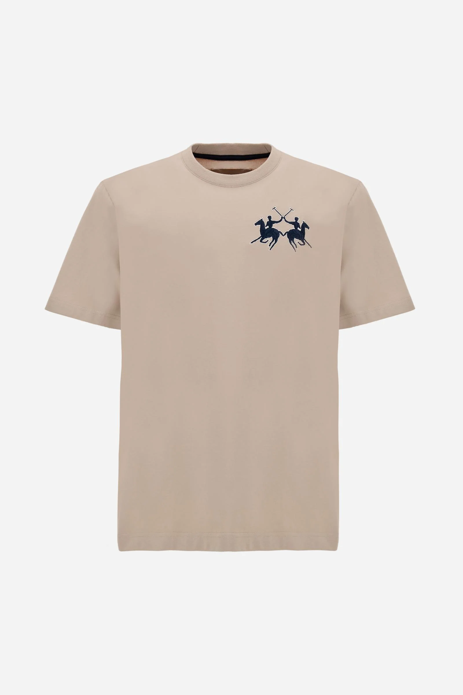 Herren T-Shirt Heavy Jersey 3D Logo - Cornell - Image 5