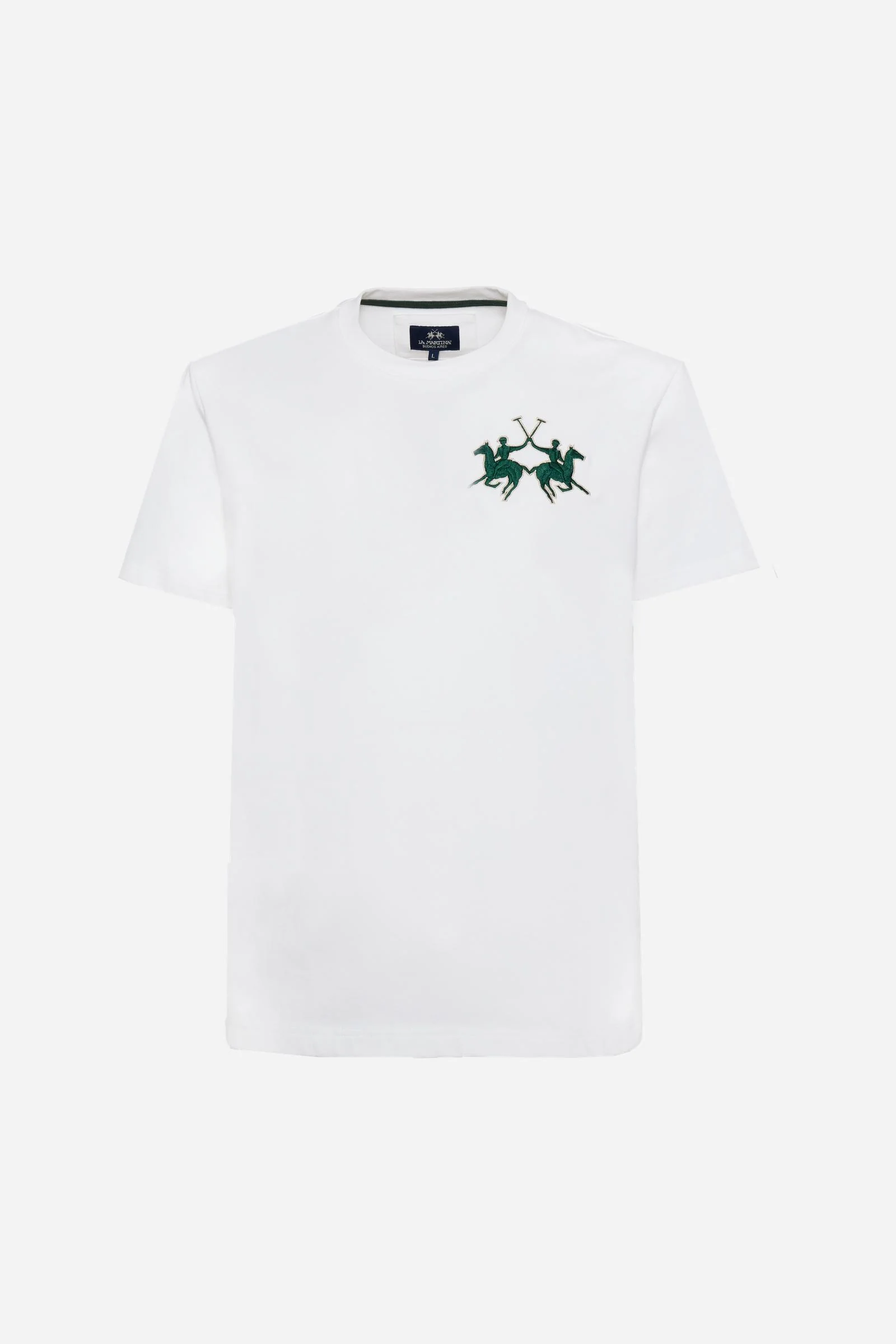 Herren T-Shirt Heavy Jersey 3D Logo - Cornell - Image 5