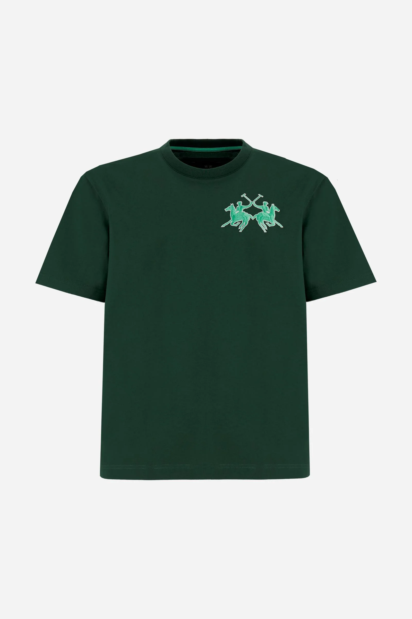 Herren T-Shirt Heavy Jersey 3D Logo - Cornell - Image 5