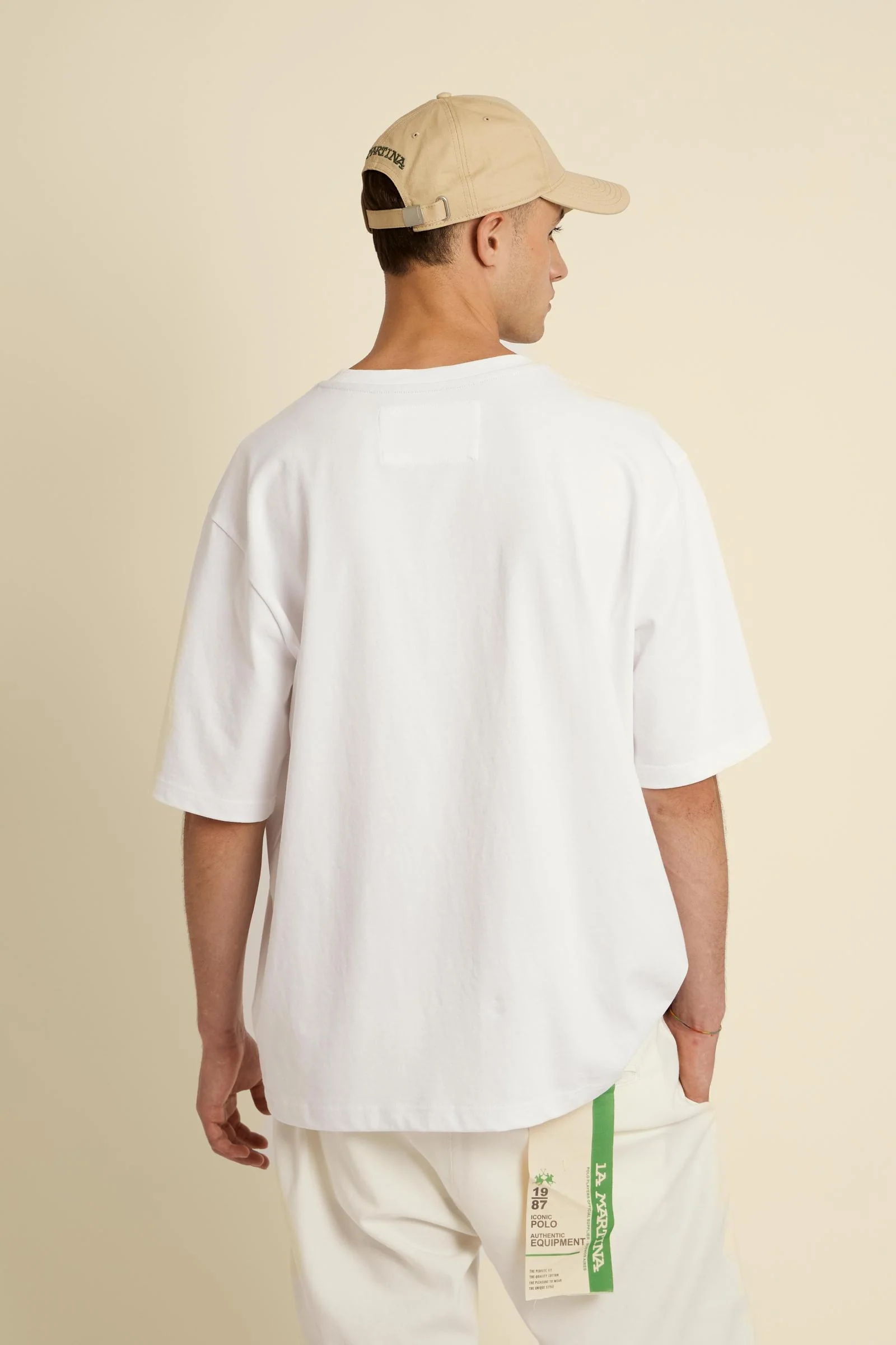 Herren-T-Shirt mit kurzen Ärmeln aus Baumwolljersey Club Art Edition - Cristobal - Image 4