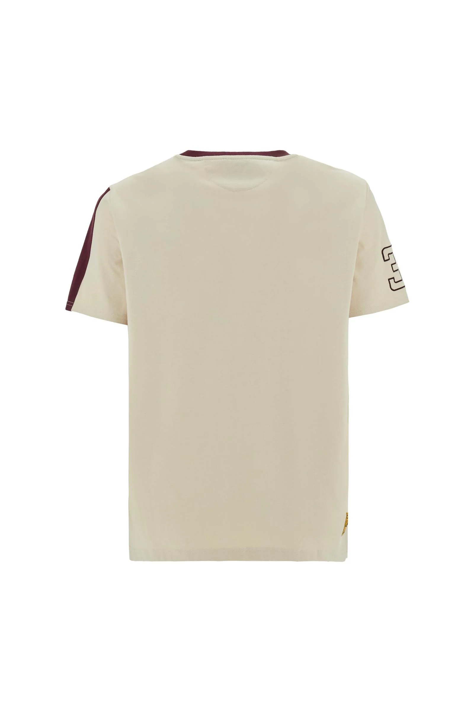 Herren-T-Shirt mit kurzen Ärmeln aus Baumwolljersey Dubai Polo Club - Carin - Image 6