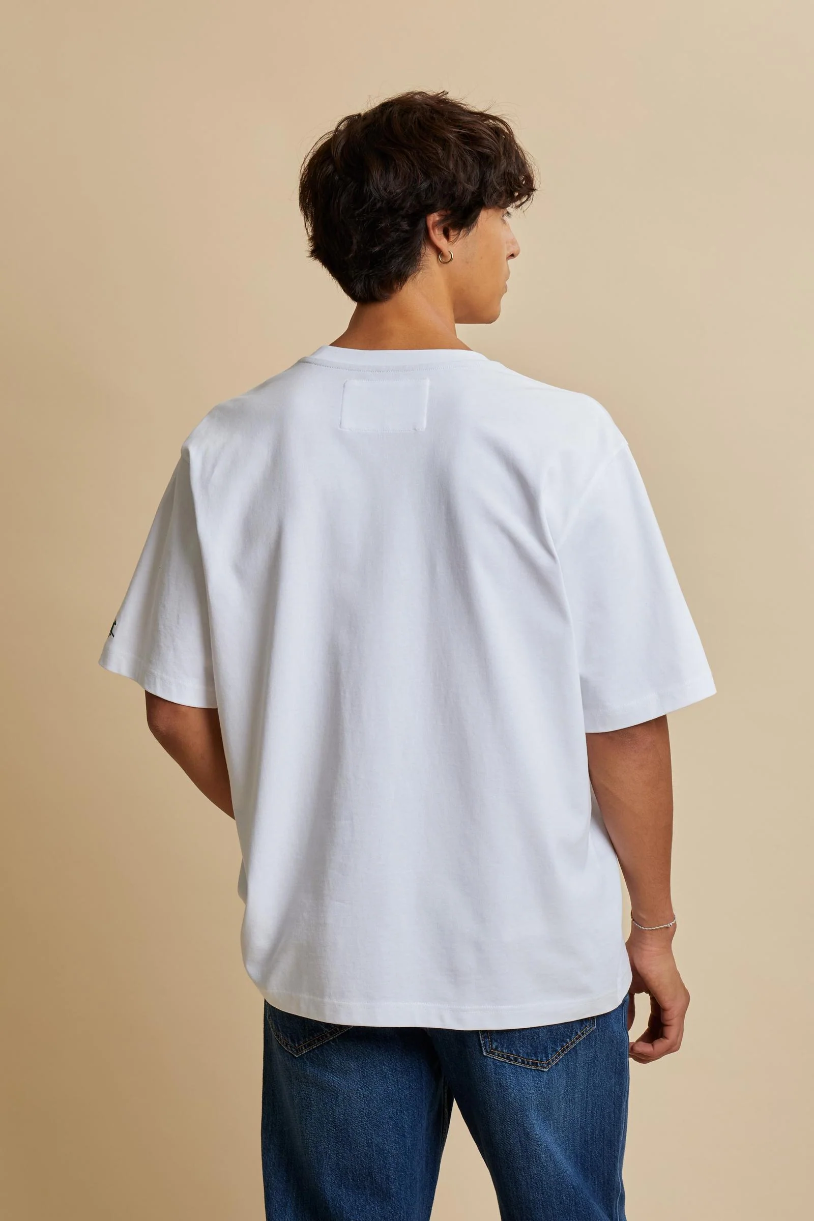 Herren-T-Shirt mit kurzen Ärmeln aus Baumwolljersey Polo Club Shield - Cristian - Image 4
