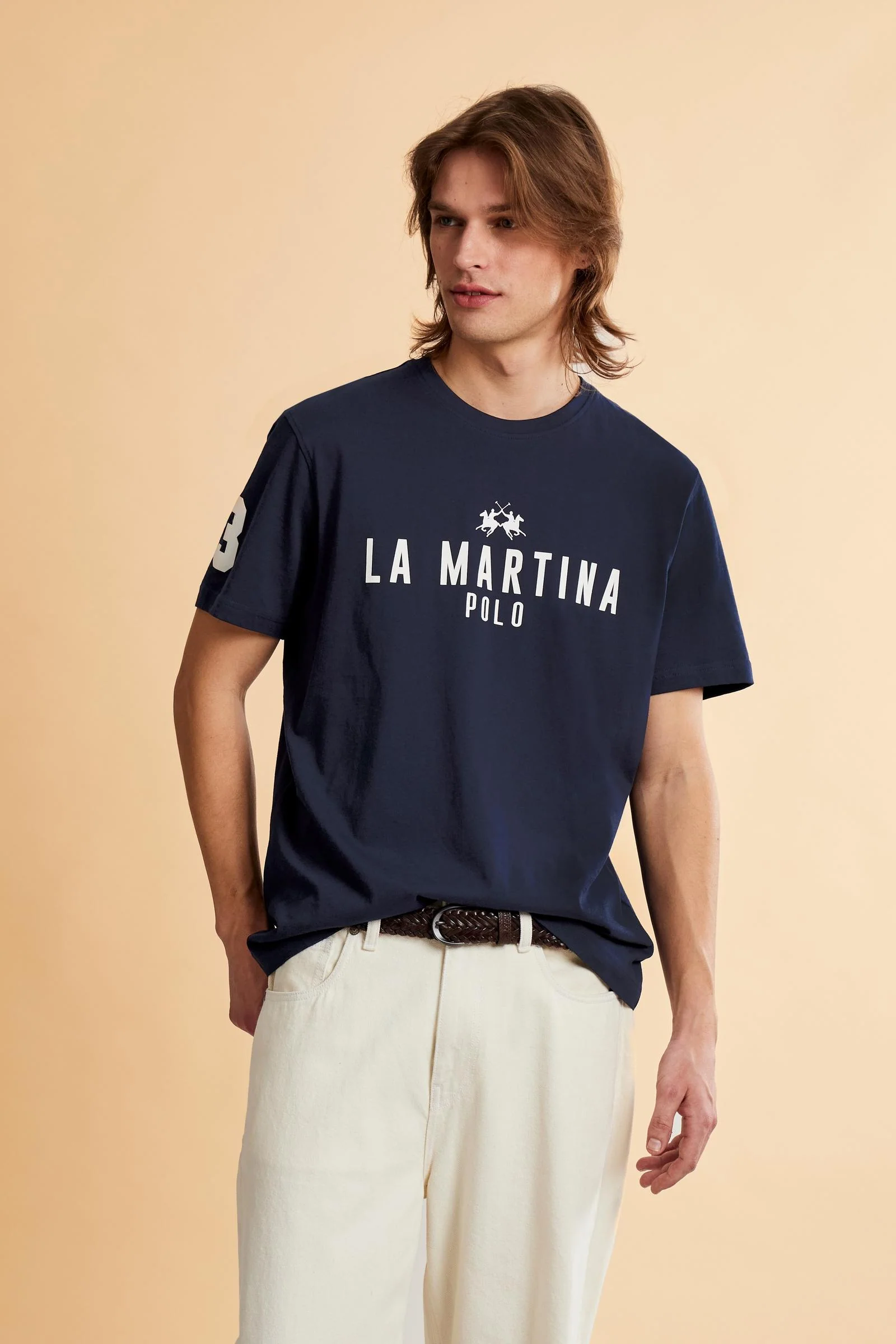 Herren-T-Shirt mit kurzen Ärmeln aus ICONIC Jersey - Ysmael