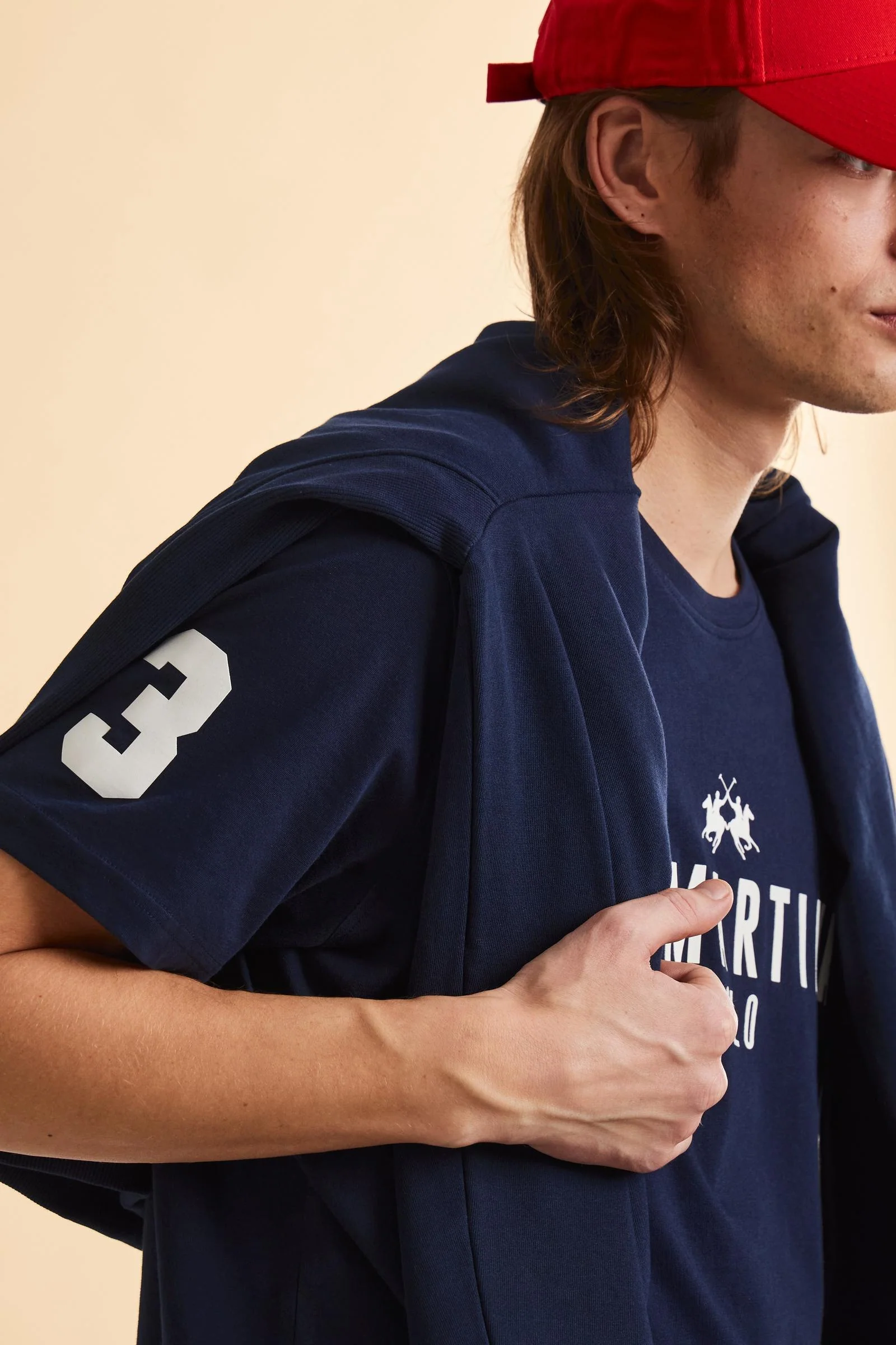 Herren-T-Shirt mit kurzen Ärmeln aus ICONIC Jersey - Ysmael - Image 3
