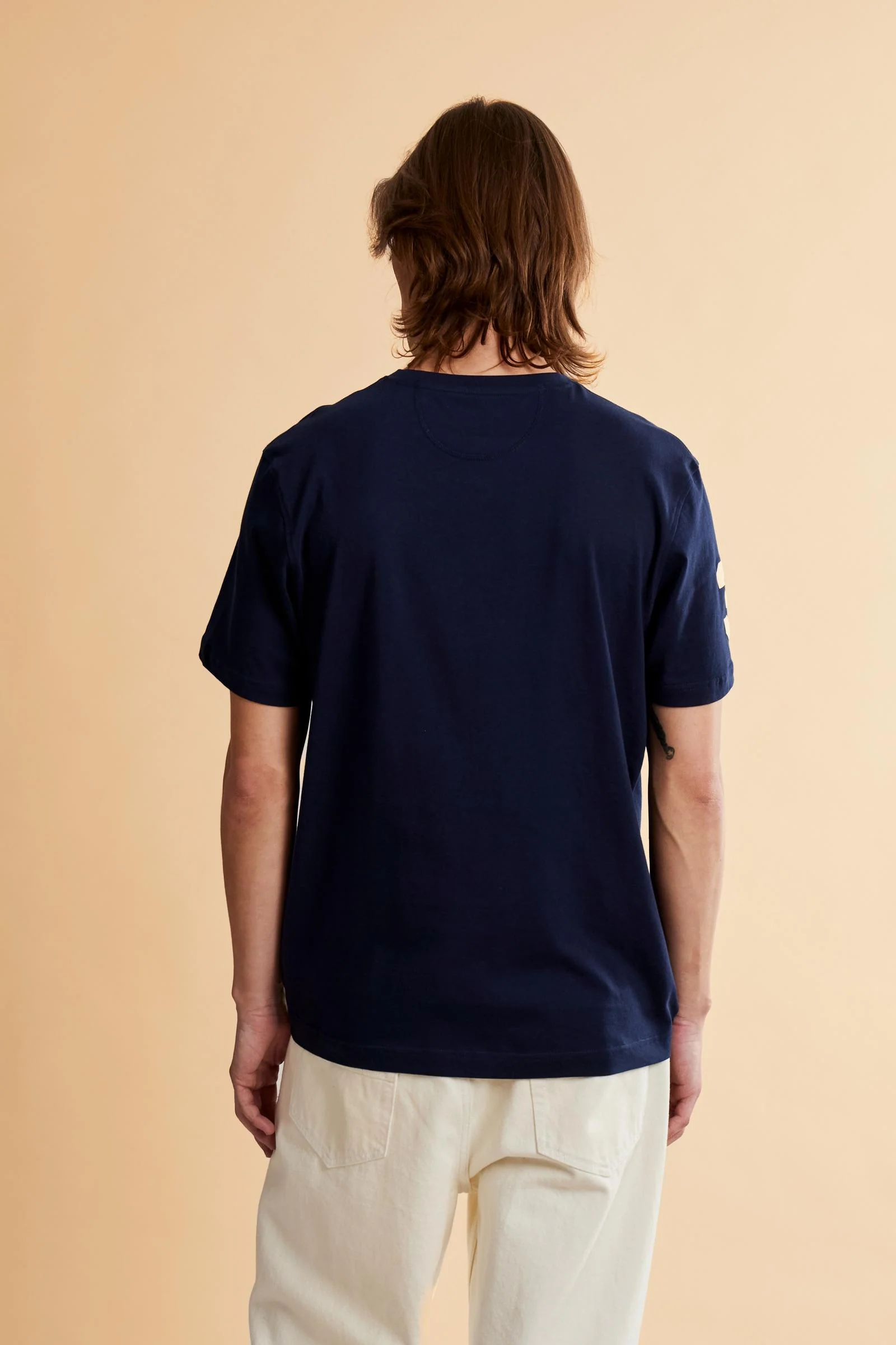 Herren-T-Shirt mit kurzen Ärmeln aus ICONIC Jersey - Ysmael - Image 4