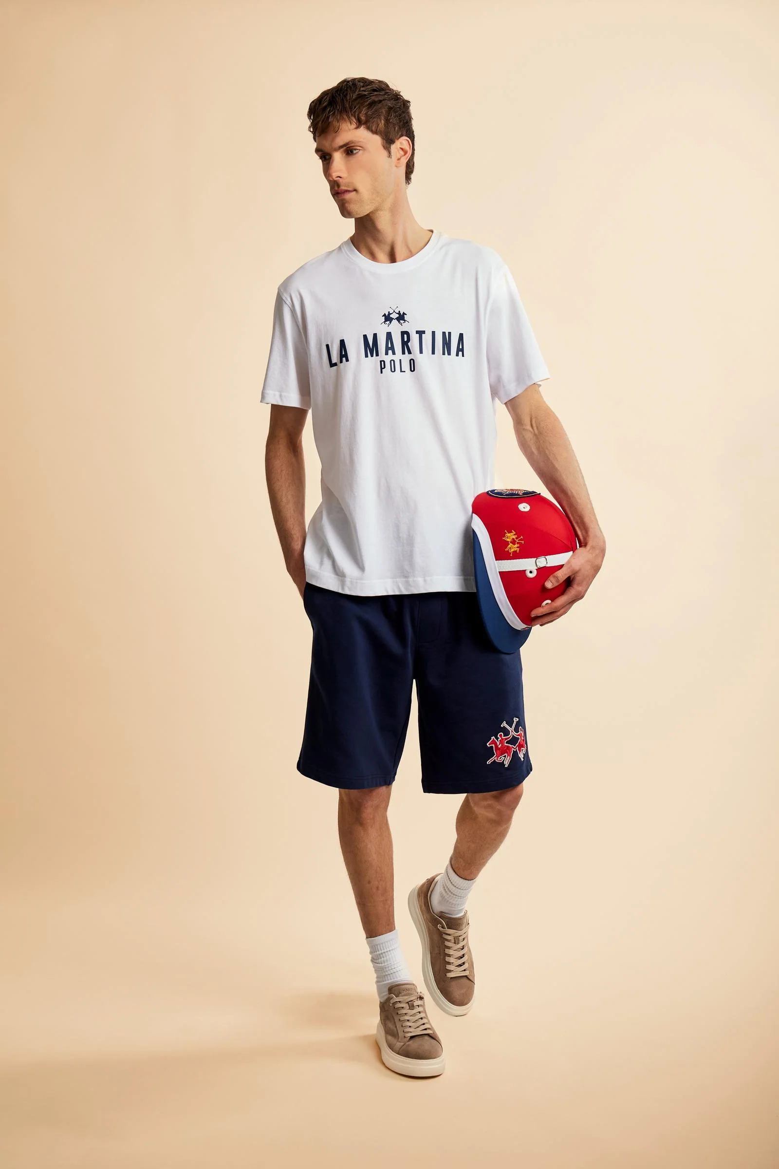Herren-T-Shirt mit kurzen Ärmeln aus ICONIC Jersey - Ysmael - Image 2
