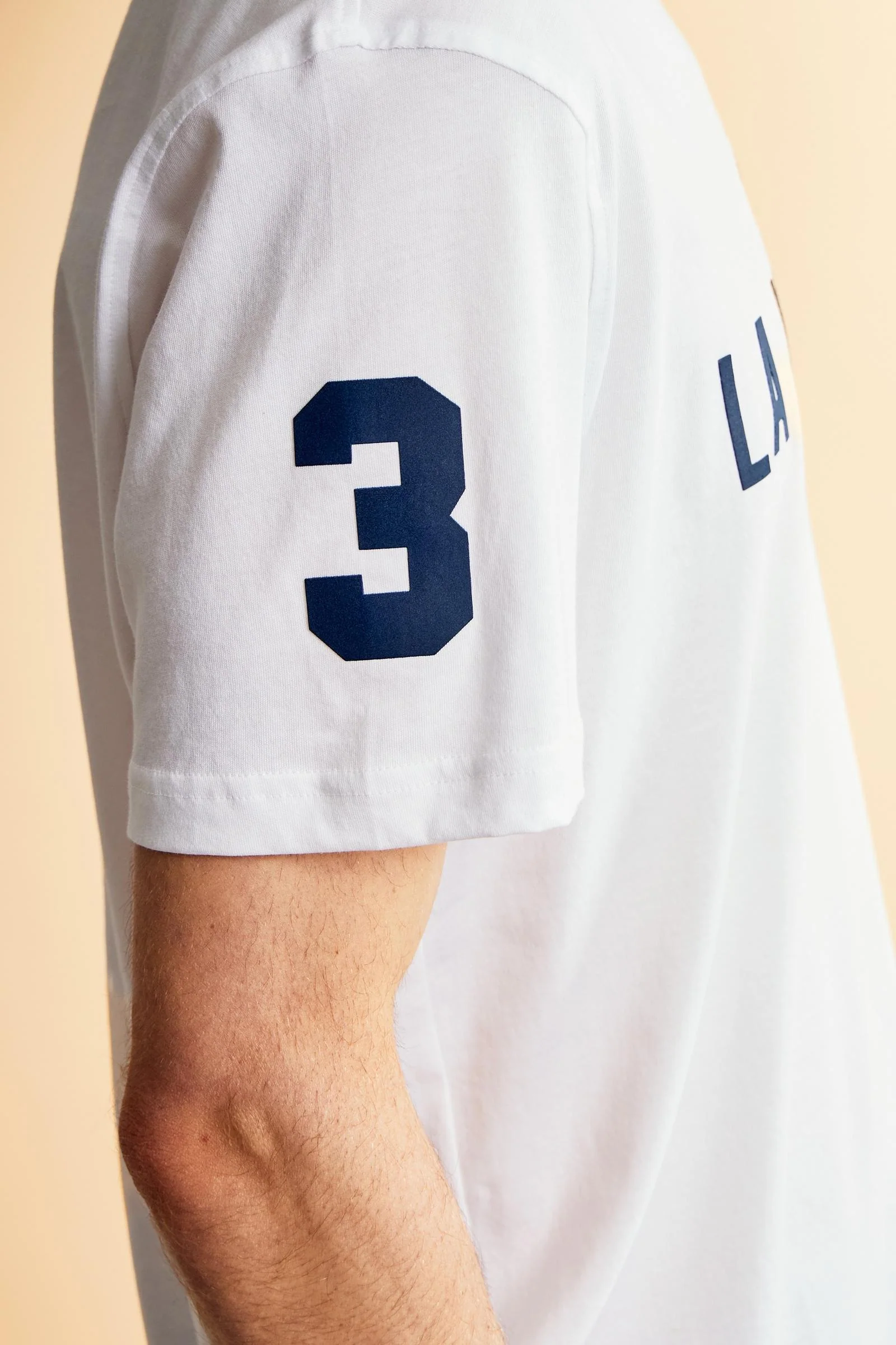 Herren-T-Shirt mit kurzen Ärmeln aus ICONIC Jersey - Ysmael - Image 3