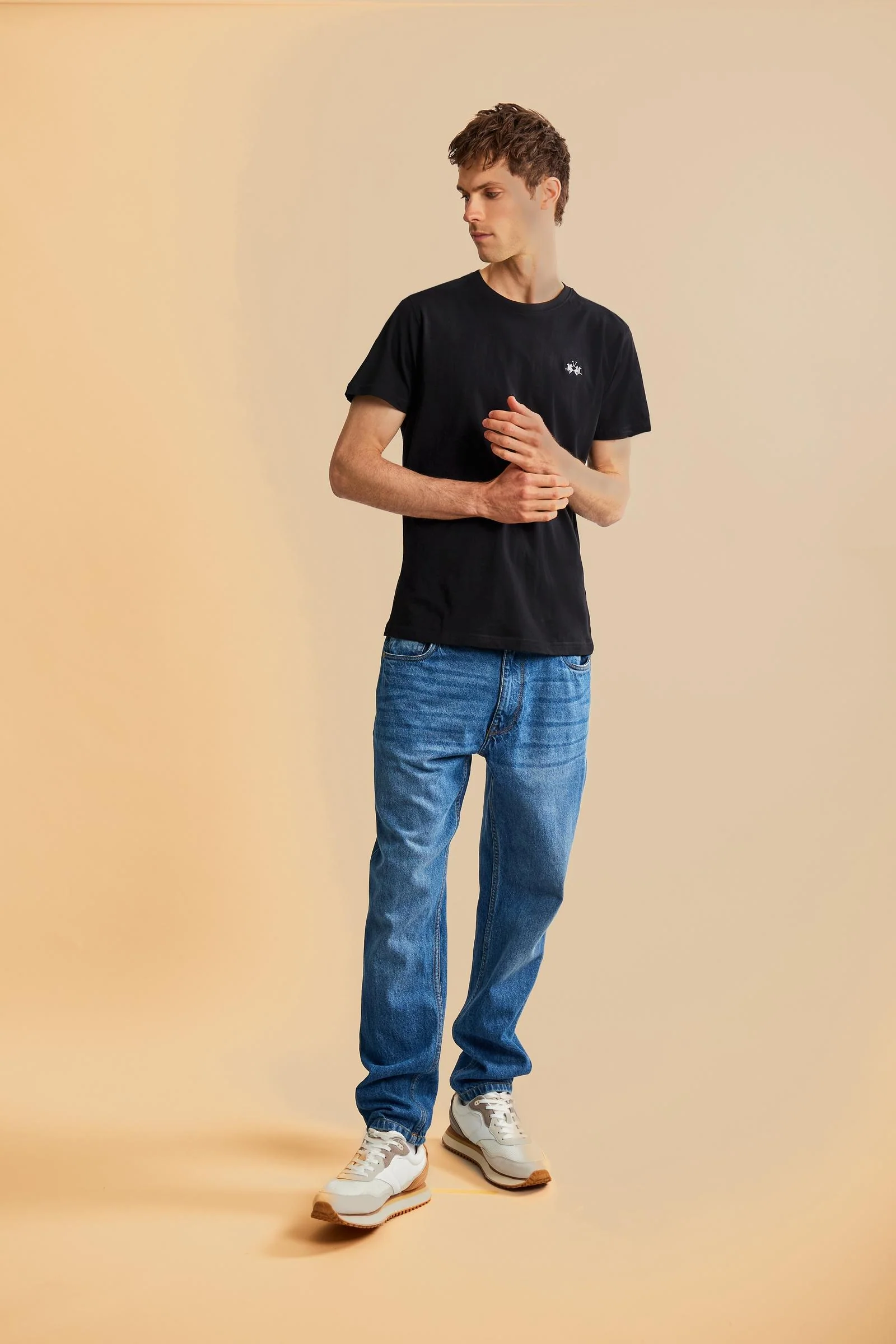Herren-T-Shirt Regular Fit - Serge - Image 2