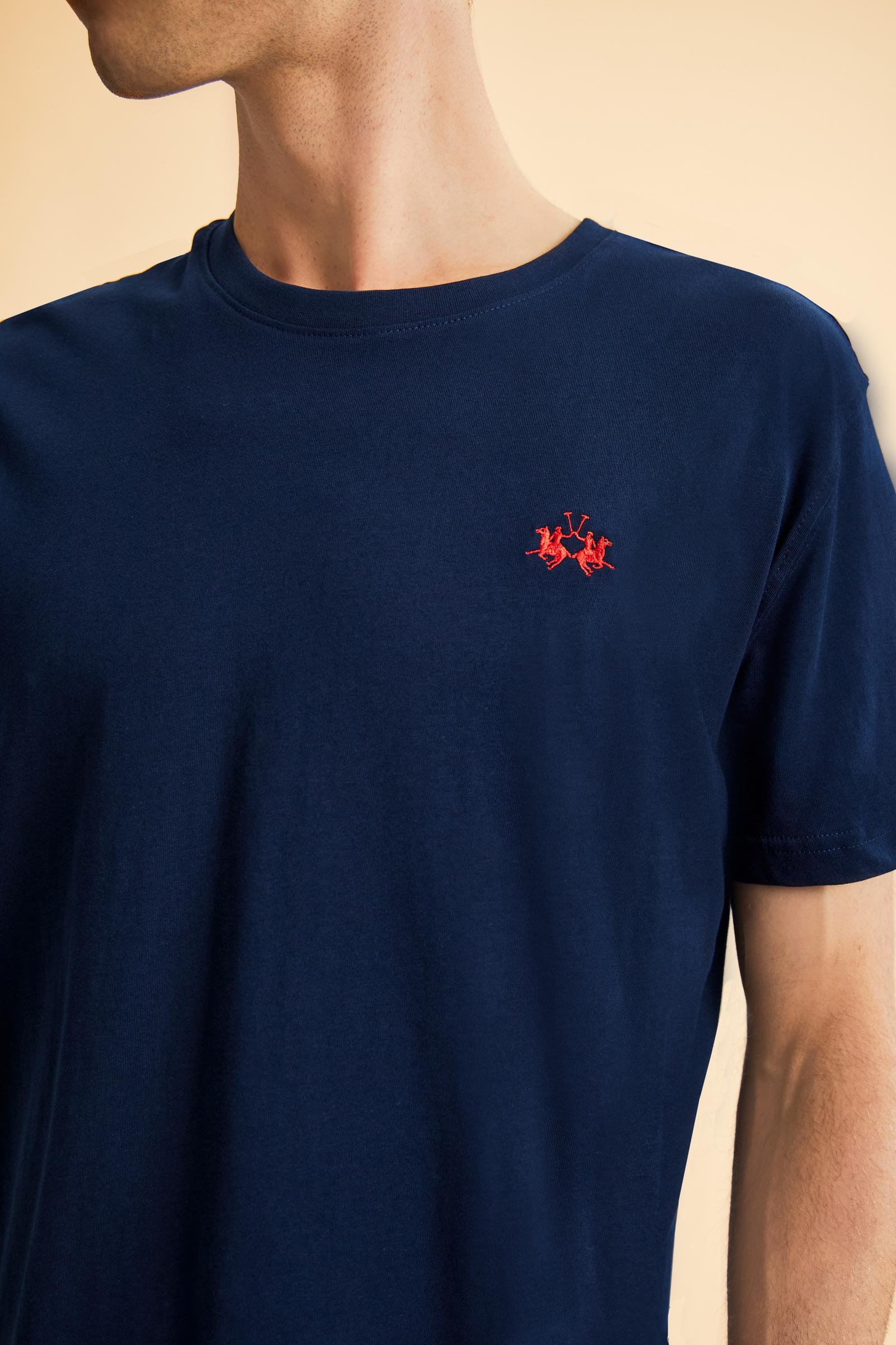 Herren-T-Shirt Regular Fit - Serge - Image 3
