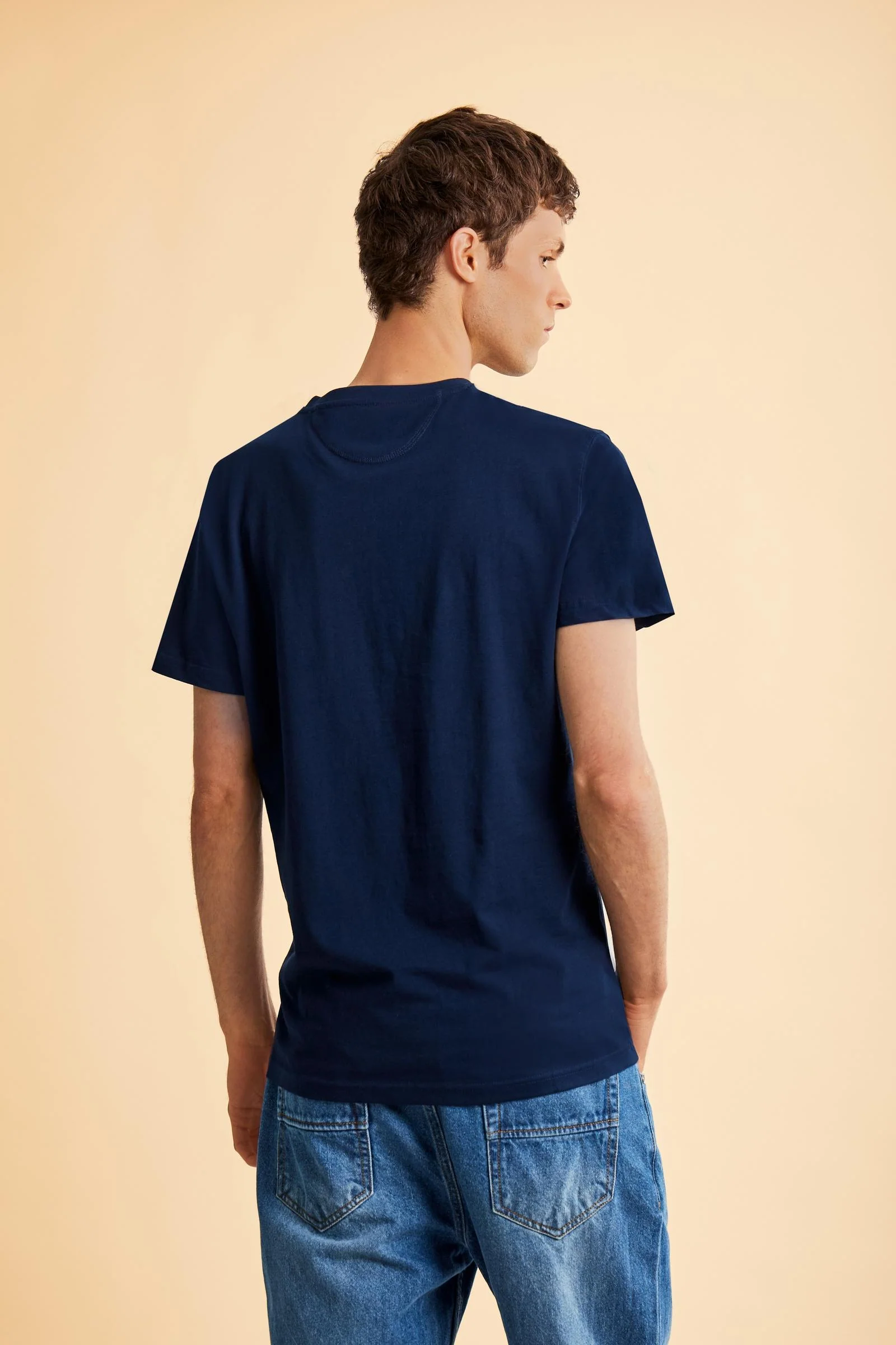 Herren-T-Shirt Regular Fit - Serge - Image 4