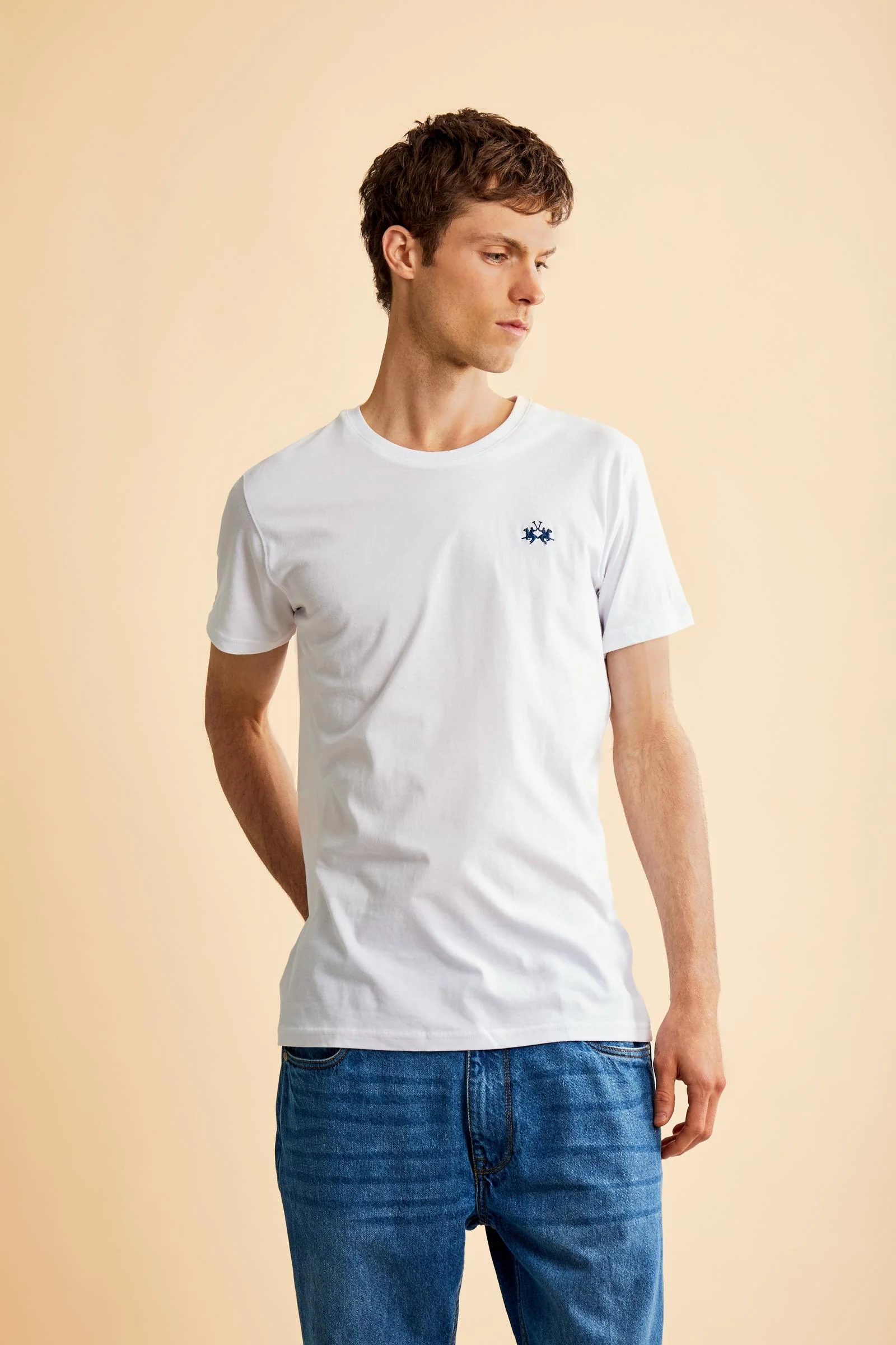 Herren-T-Shirt Regular Fit - Serge