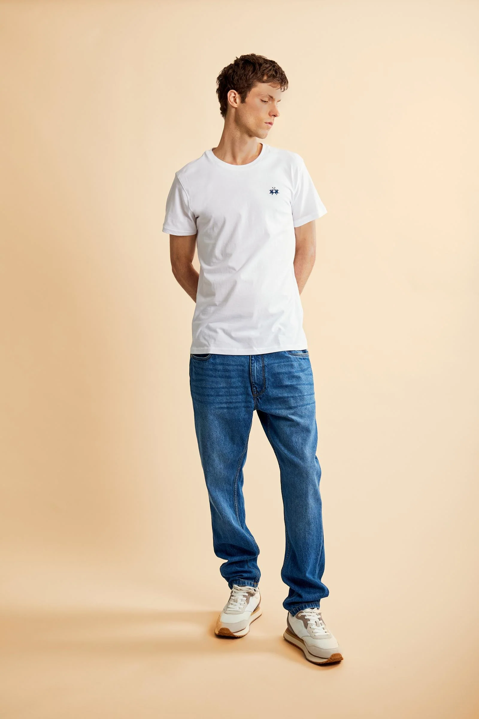 Herren-T-Shirt Regular Fit - Serge - Image 2
