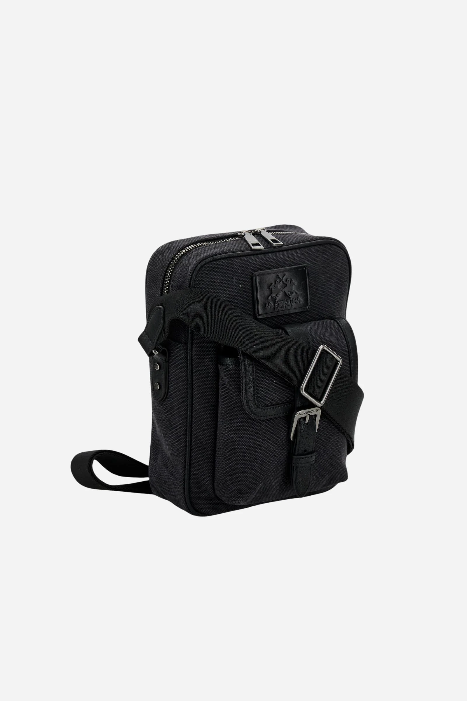 Herren Umhängetasche aus gewaschenem Canvas – Wonderlust Purse - Image 3