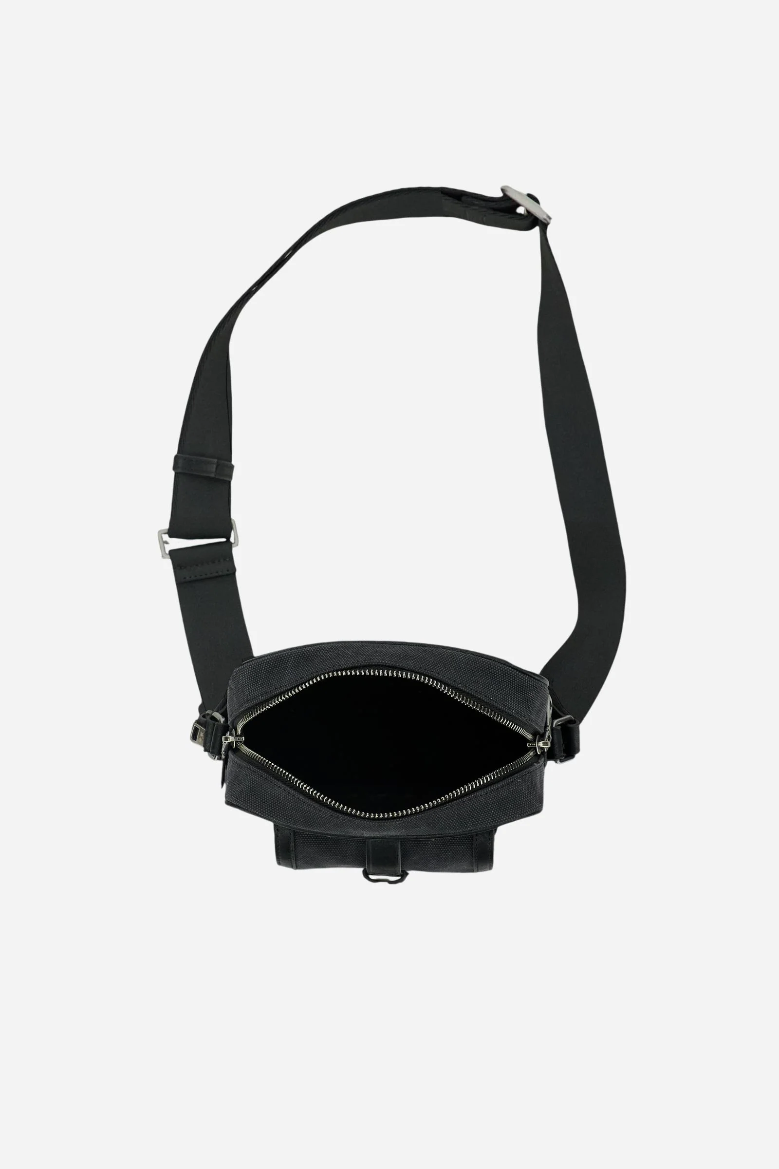 Herren Umhängetasche aus gewaschenem Canvas – Wonderlust Purse - Image 4