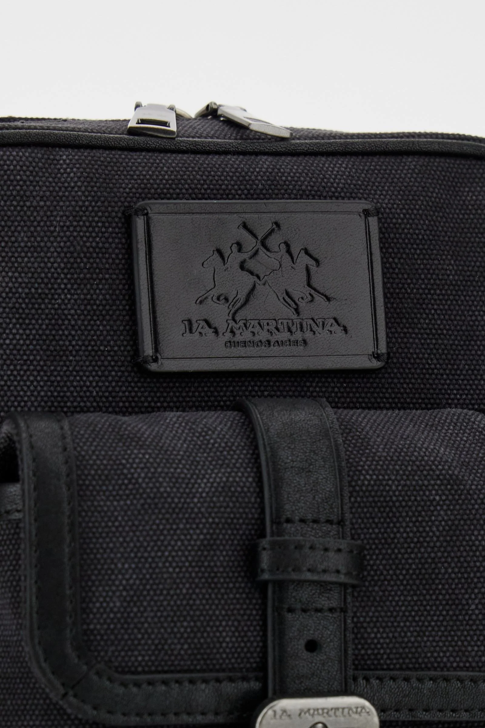 Herren Umhängetasche aus gewaschenem Canvas – Wonderlust Purse - Image 5