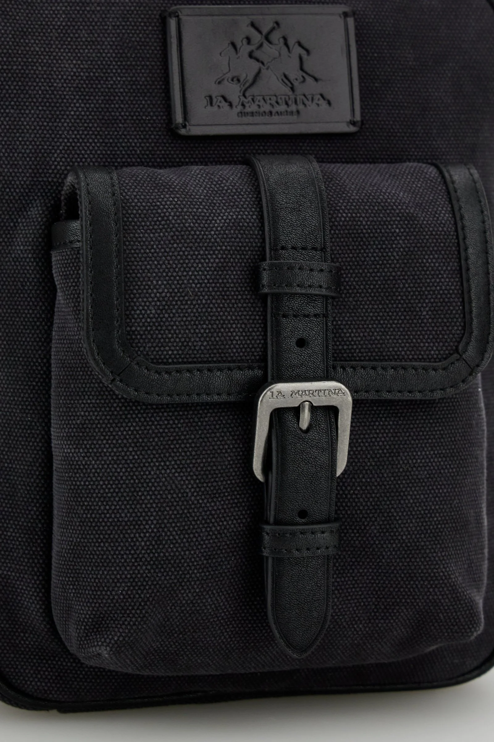 Herren Umhängetasche aus gewaschenem Canvas – Wonderlust Purse - Image 6