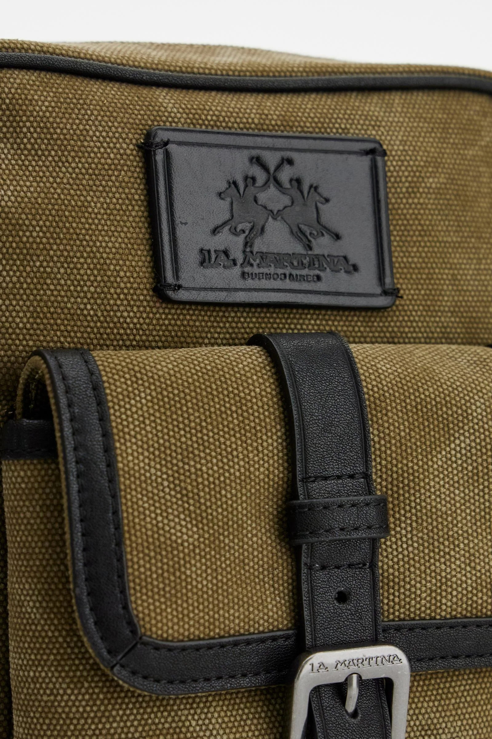 Herren Umhängetasche aus gewaschenem Canvas – Wonderlust Purse - Image 5