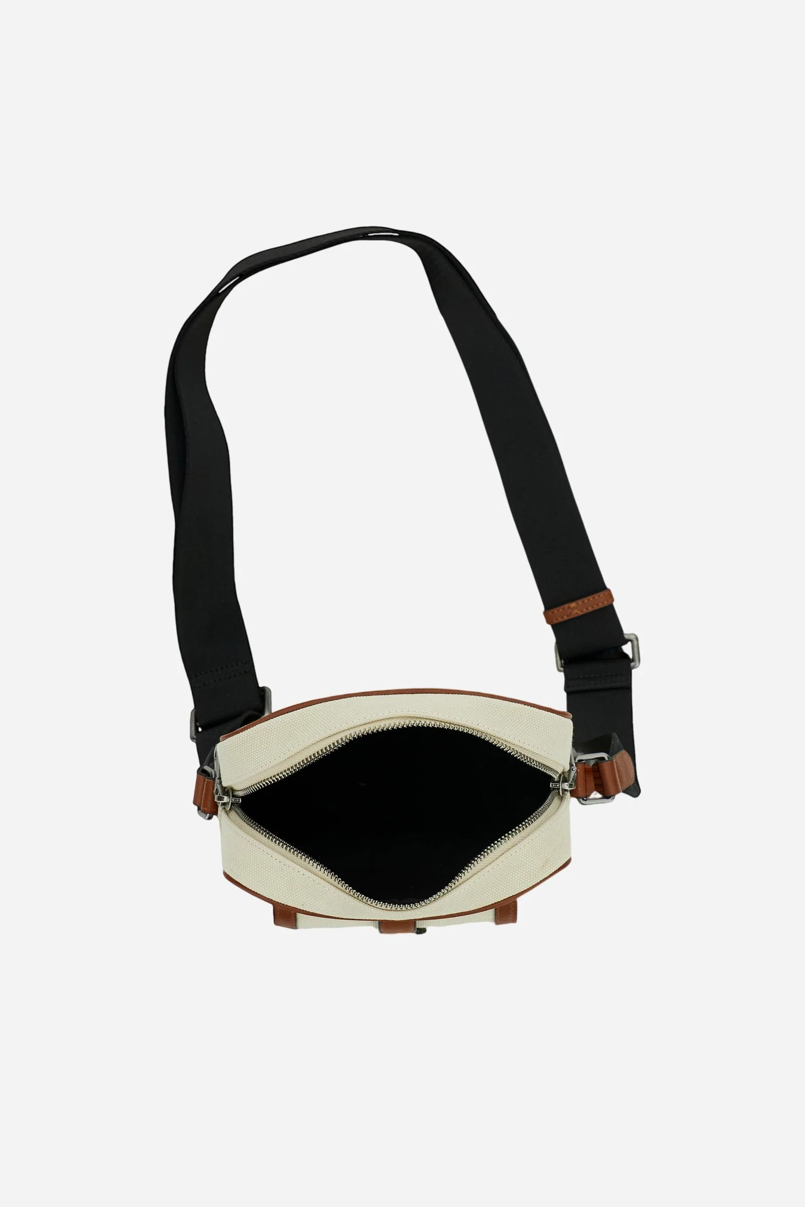 Herren Umhängetasche aus gewaschenem Canvas – Wonderlust Purse - Image 4