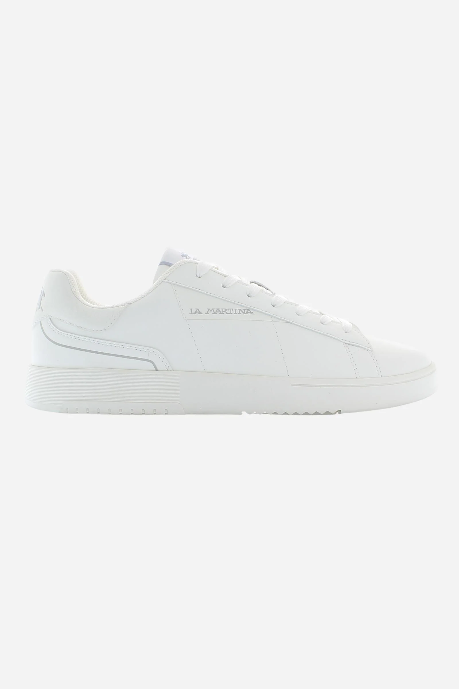 Herren Urban Sneaker aus Leder in Total White – Link