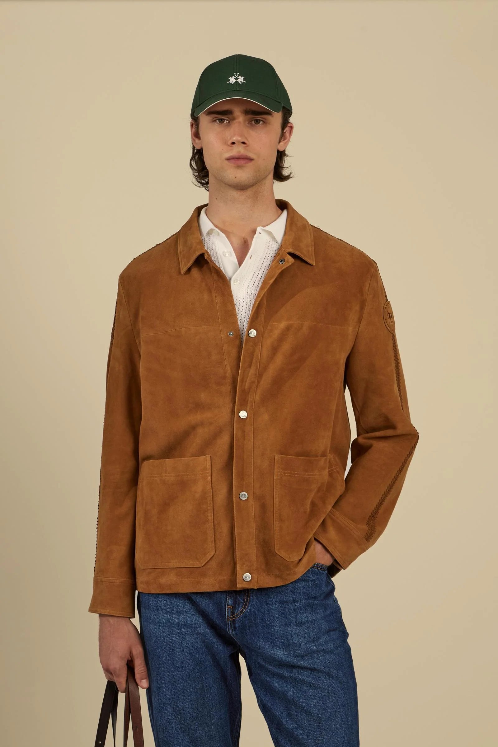 Herren Wildlederjacke - Cedeno