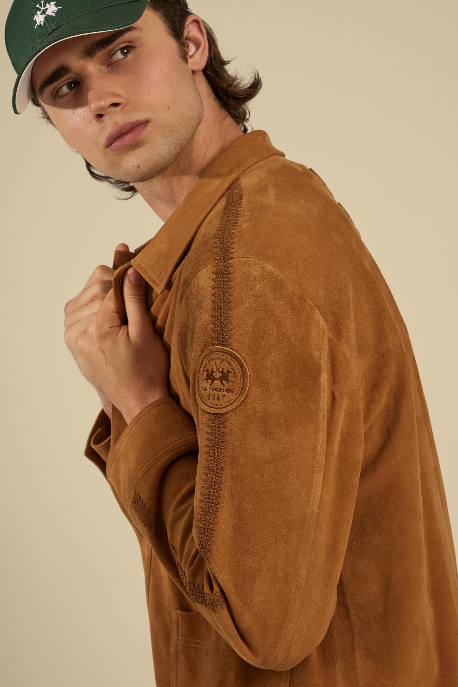 Herren Wildlederjacke - Cedeno - Image 3
