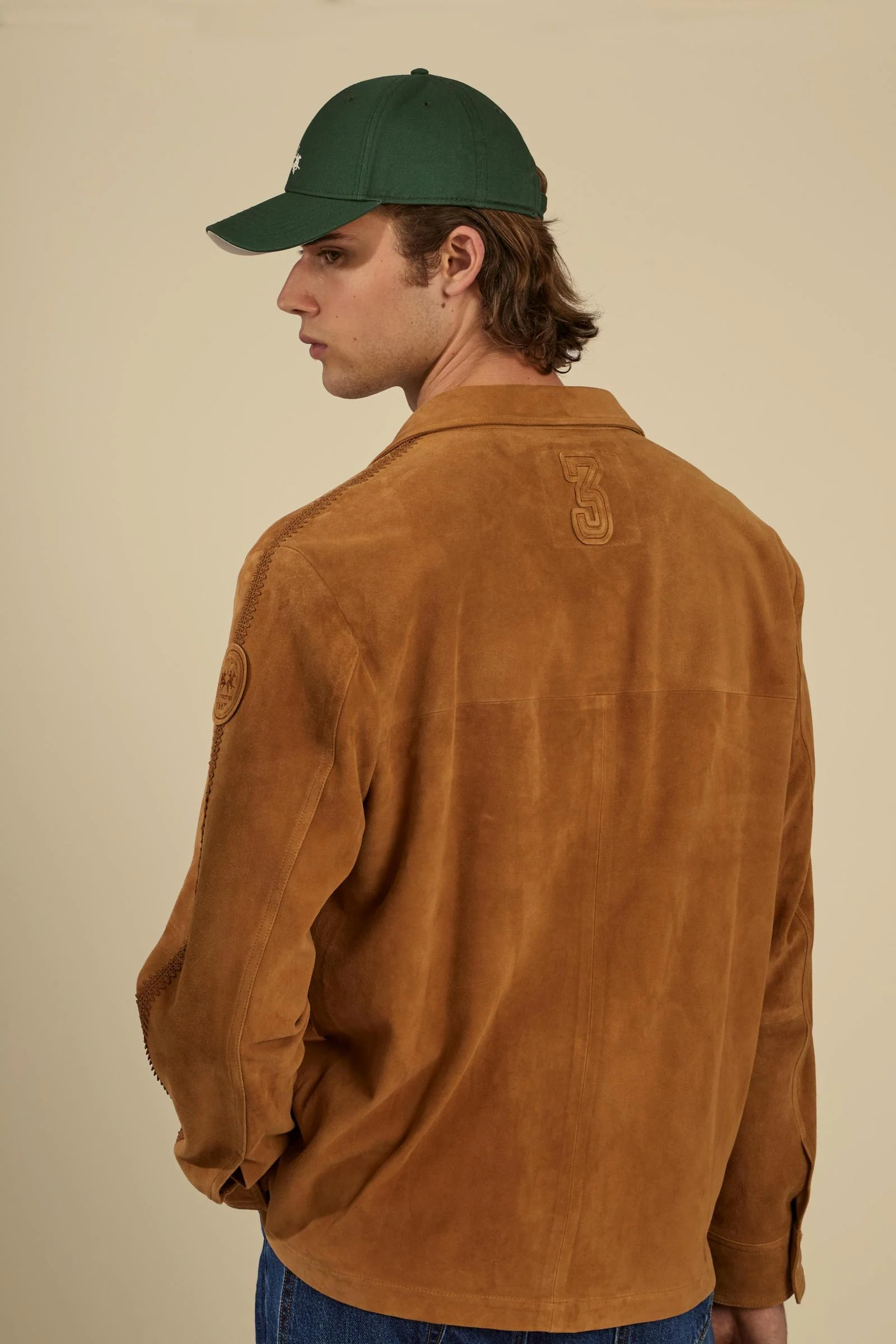 Herren Wildlederjacke - Cedeno - Image 4