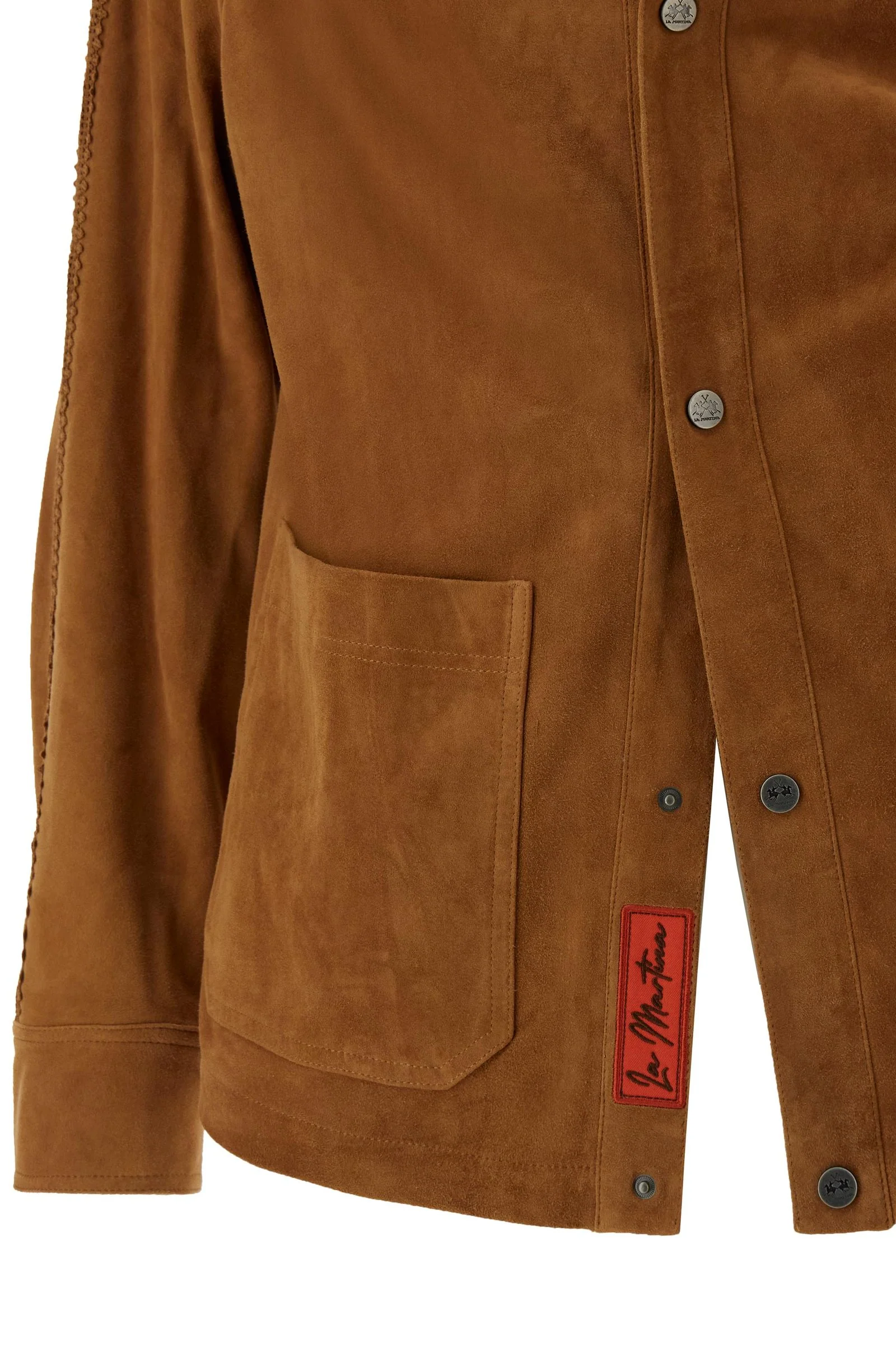 Herren Wildlederjacke - Cedeno - Image 8