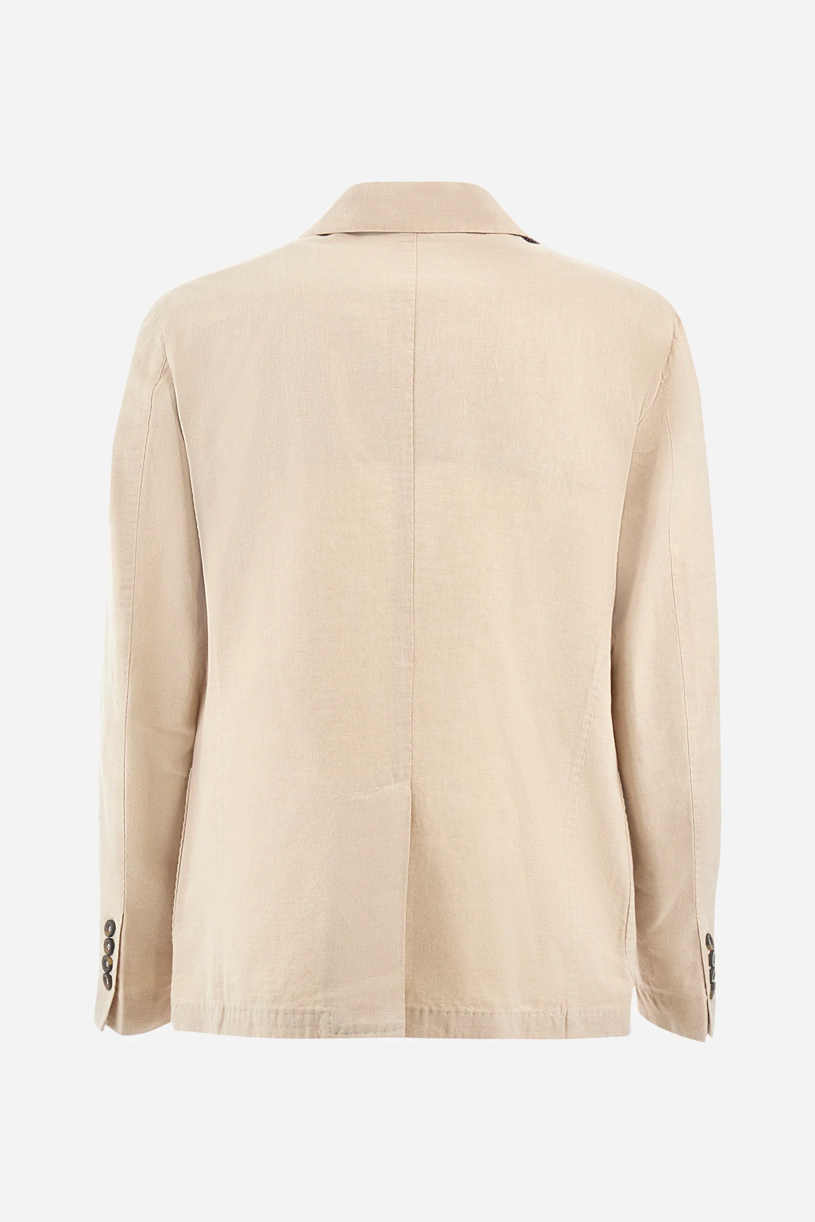 Herrenjacke aus Baumwoll-Leinen-Mix, Blazer-Modell im Regular Fit - Image 6