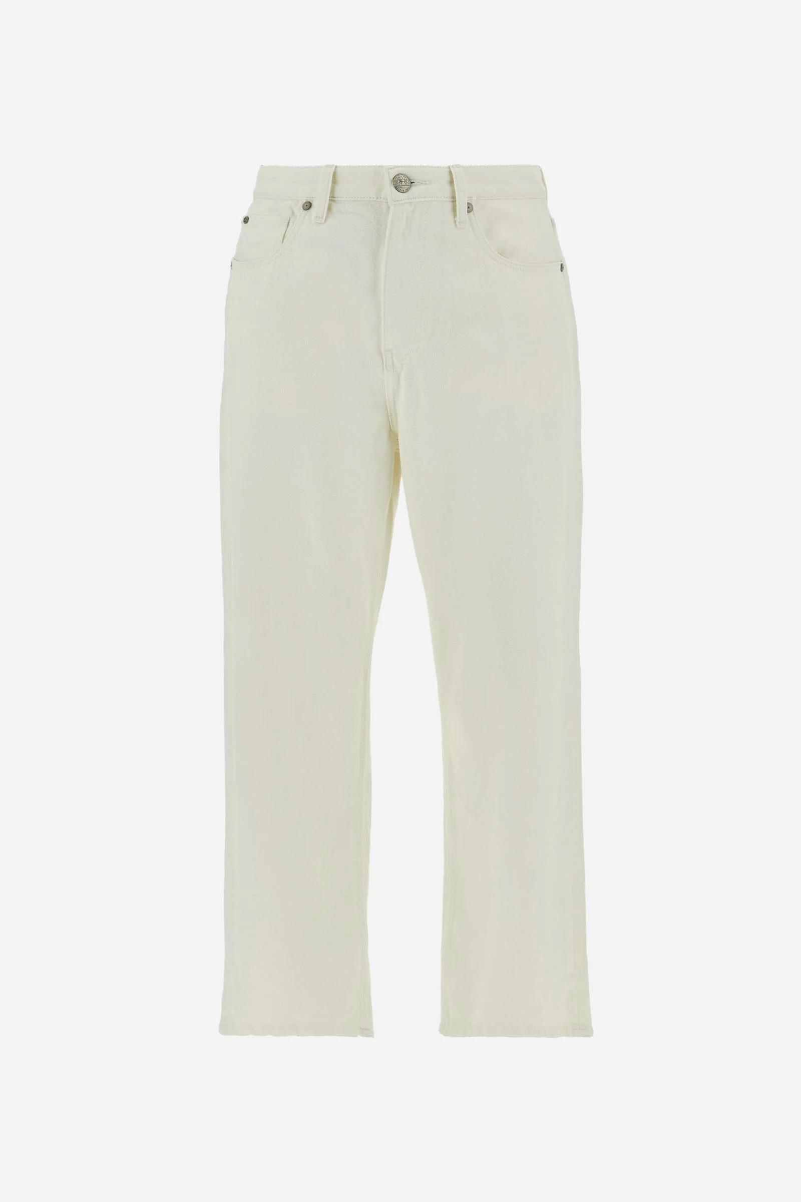 Herrenjeans aus Baumwoll-Drill strapazierfähig im Casual-Schnitt – Cody - Image 5