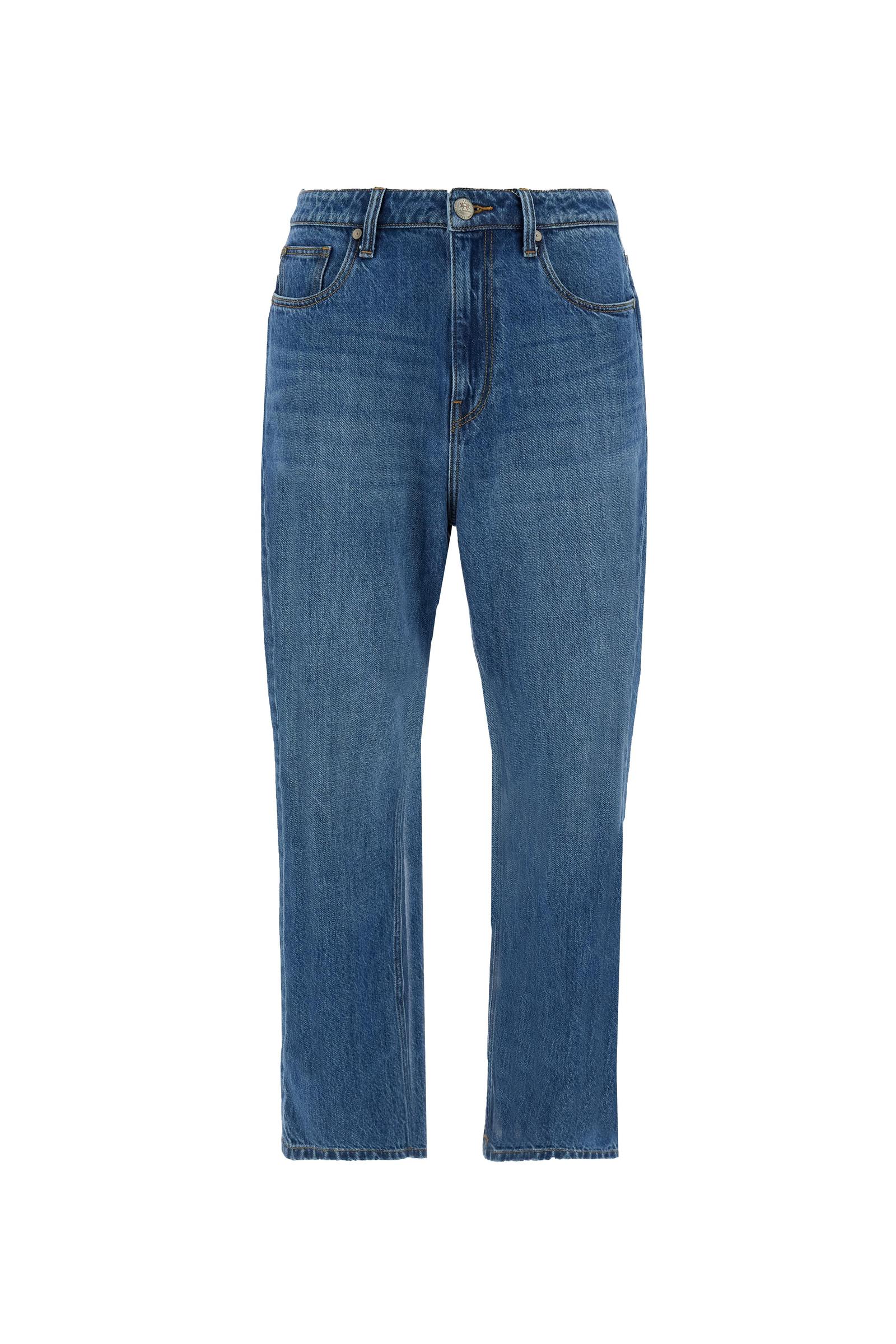 Herrenjeans aus Denim in mittlerer Waschung Regular Fit aus Baumwolle – Carl - Image 5
