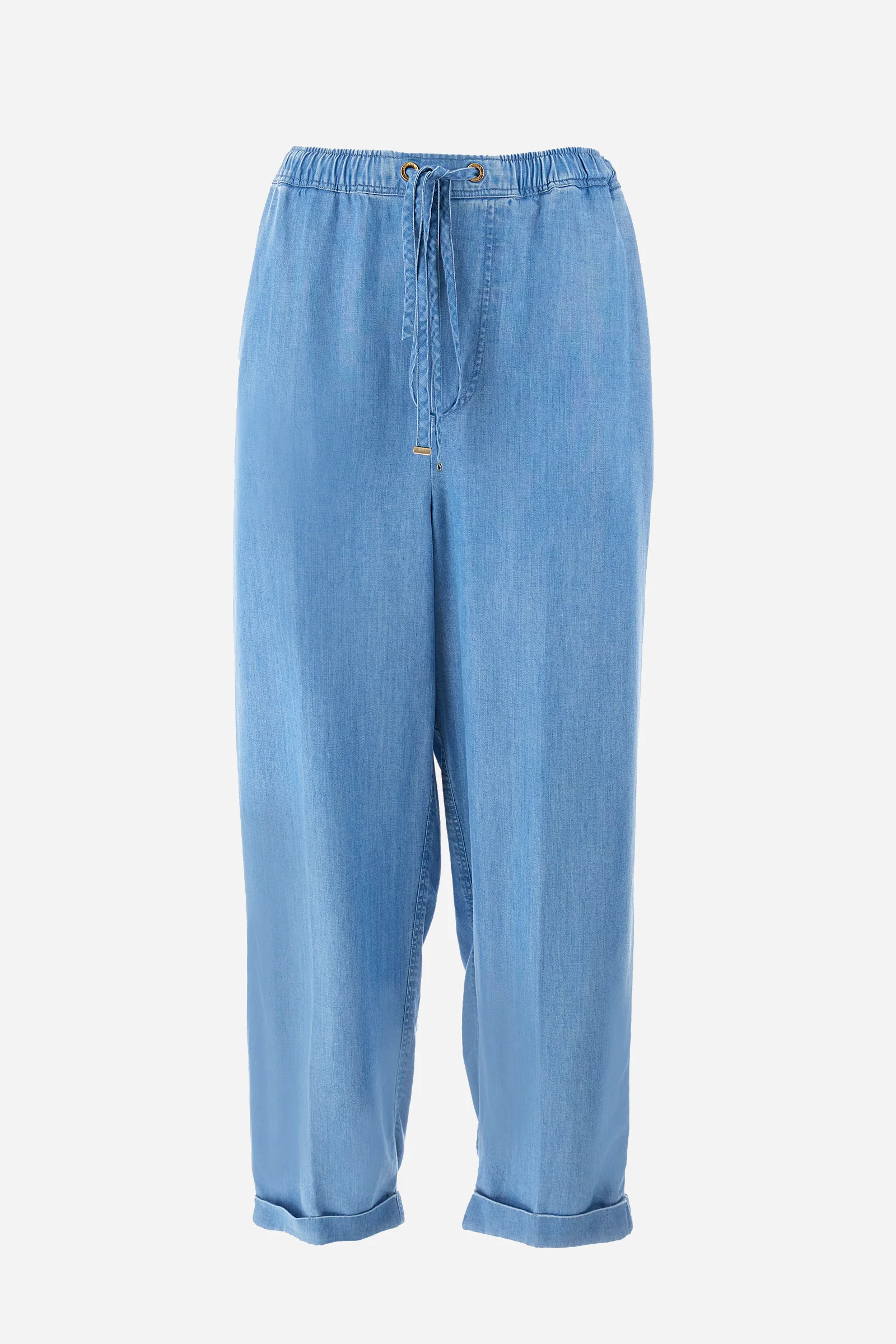 Hosen aus Öko-Stoff Regular Fit – Yevette - Image 5