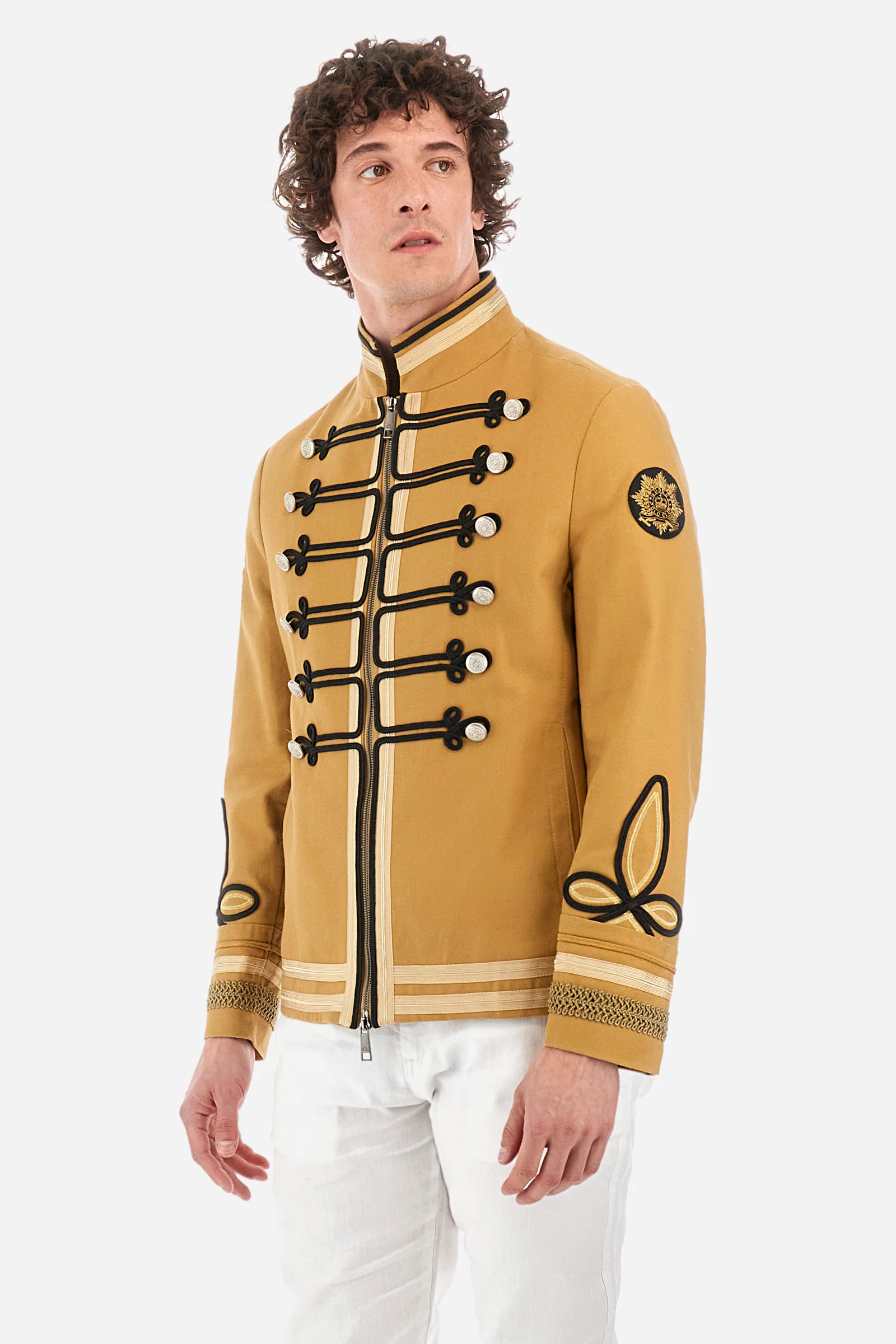 Jacke Guards aus Baumwolle Regular Fit - Yefim