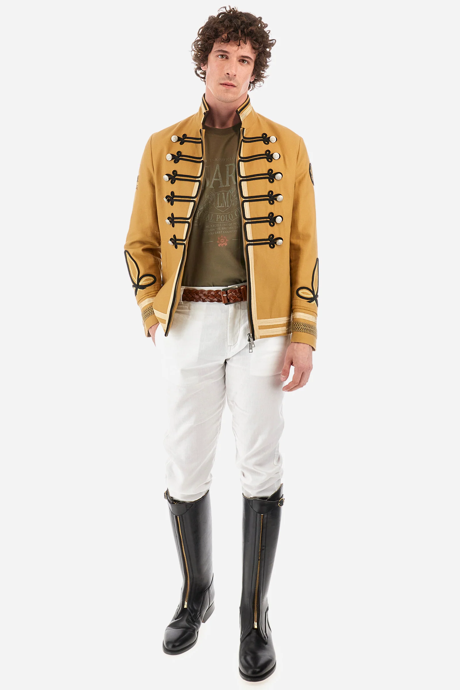 Jacke Guards aus Baumwolle Regular Fit - Yefim - Image 2