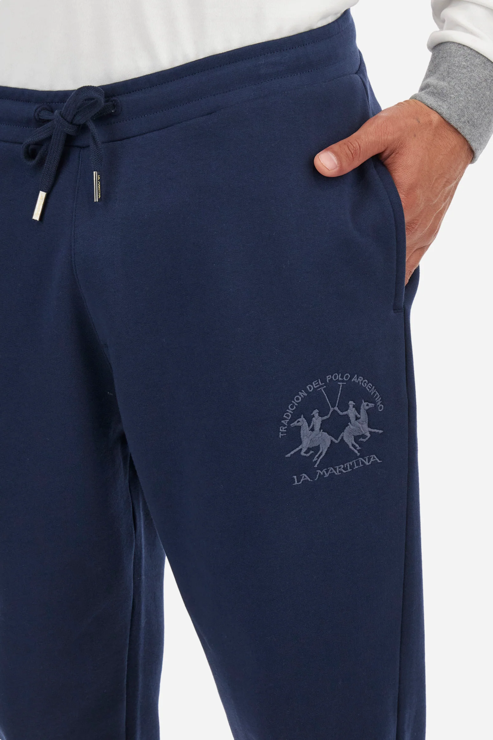 Jogginghose aus Baumwolle, Regular Fit – Zaheer - Image 3