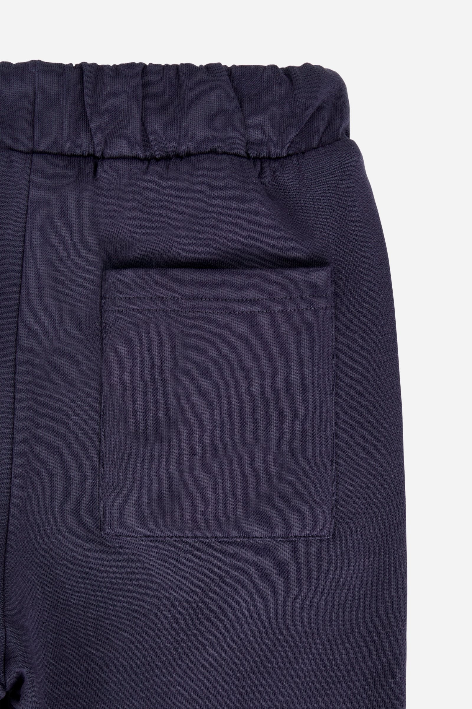 Jungen-Bermudashorts aus Sweatstoff mit Maxi-Logo - Image 3