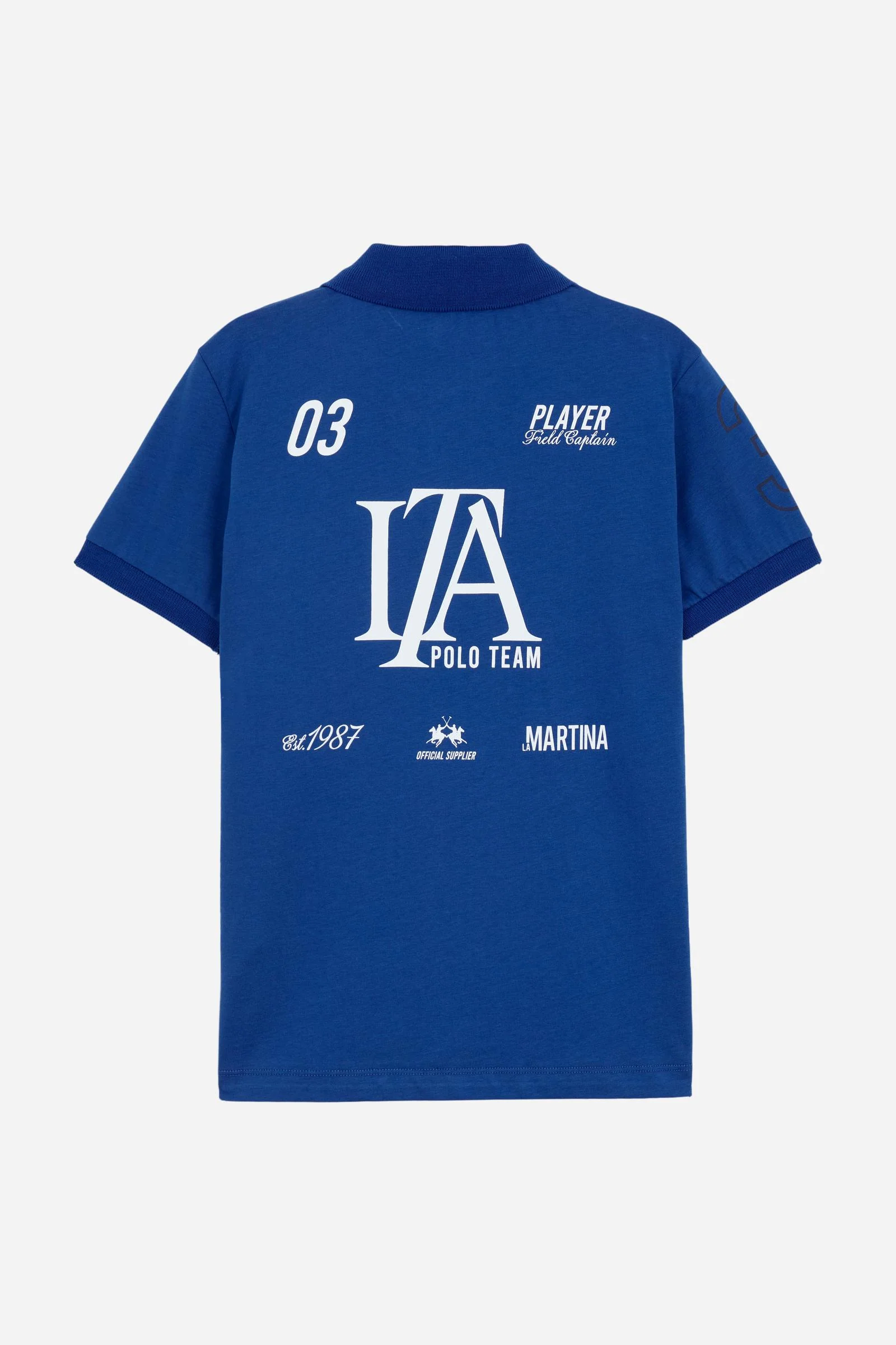 Jungen-Poloshirt aus Baumwolle Italia Edition - Image 2