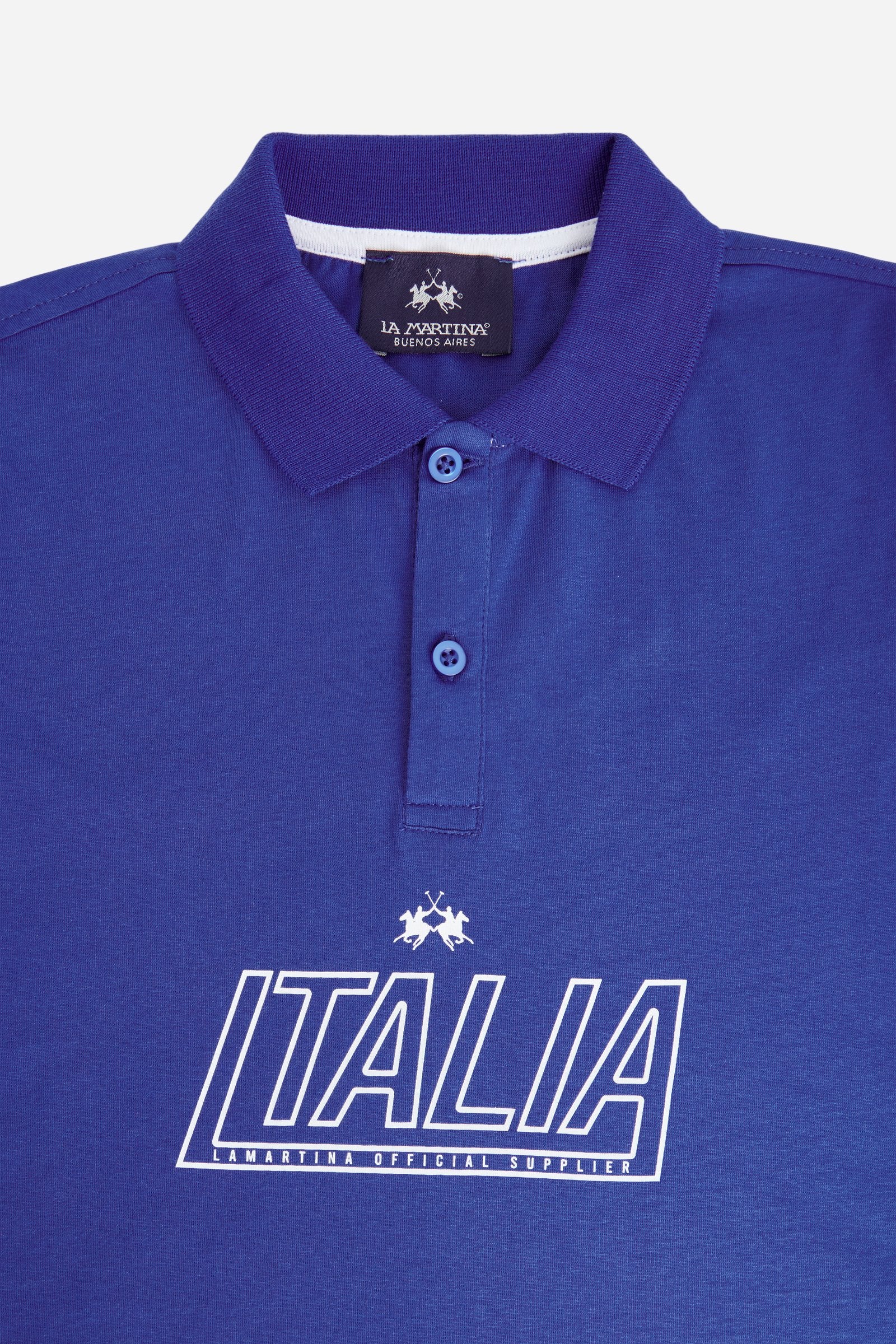 Jungen-Poloshirt aus Baumwolle Italia Edition - Image 4